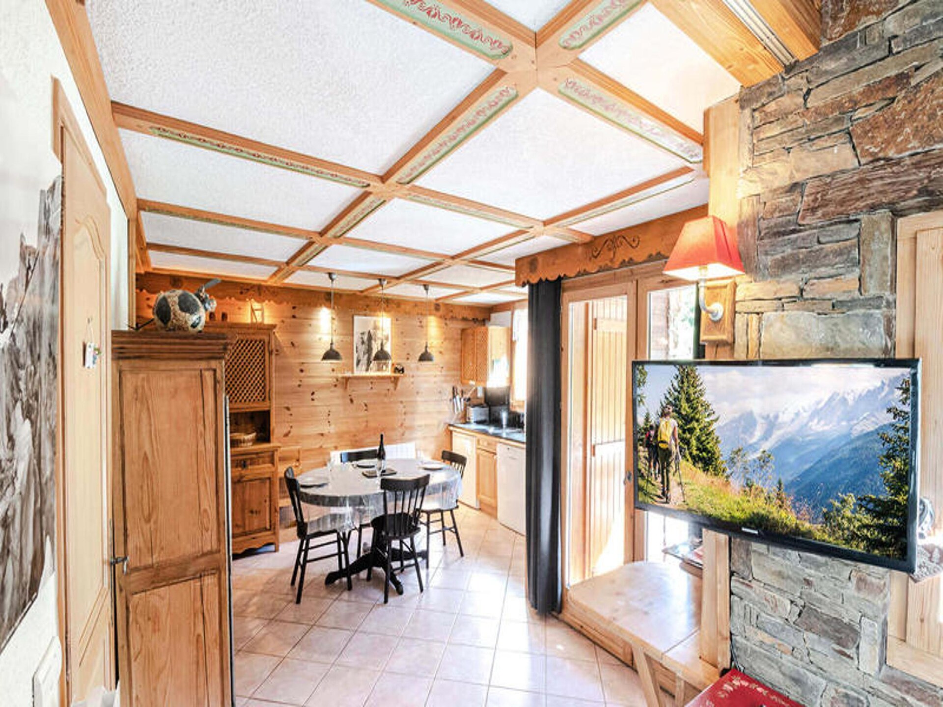 Sfeervol 3-sterren appartement in Les Bois, 5 minuten van Chamonix - foto 2
