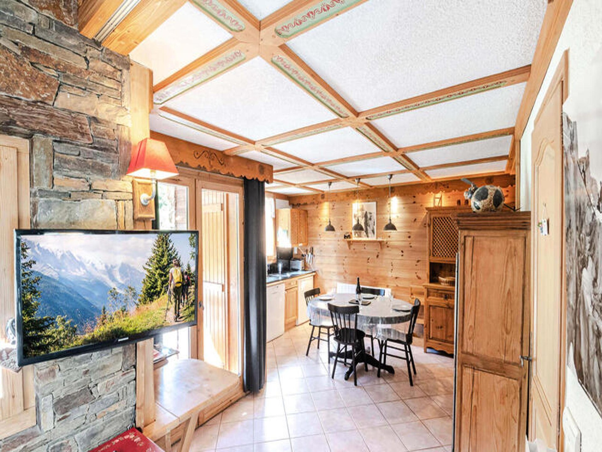 Sfeervol 3-sterren appartement in Les Bois, 5 minuten van Chamonix - foto 14