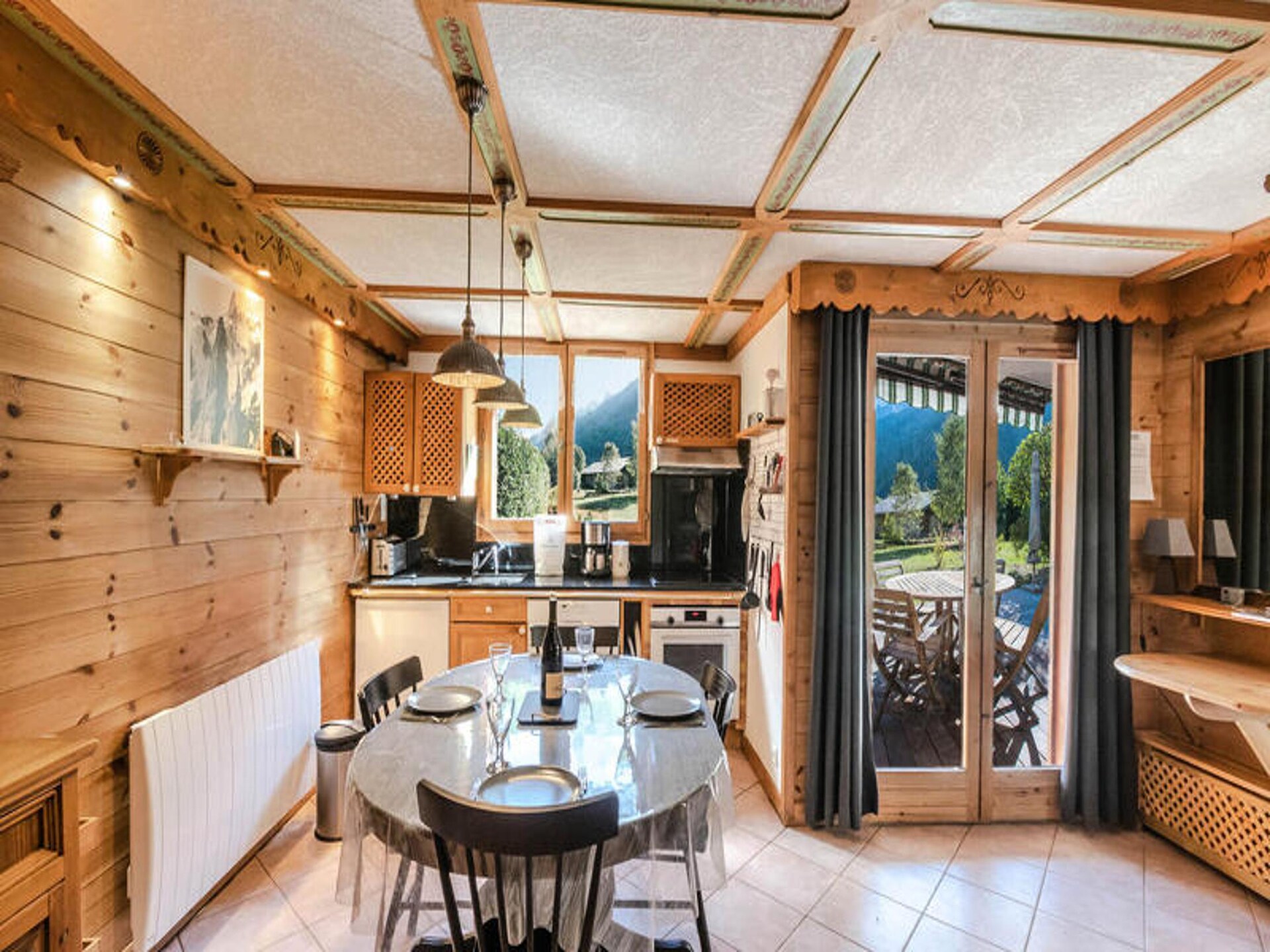 Sfeervol 3-sterren appartement in Les Bois, 5 minuten van Chamonix - foto 16