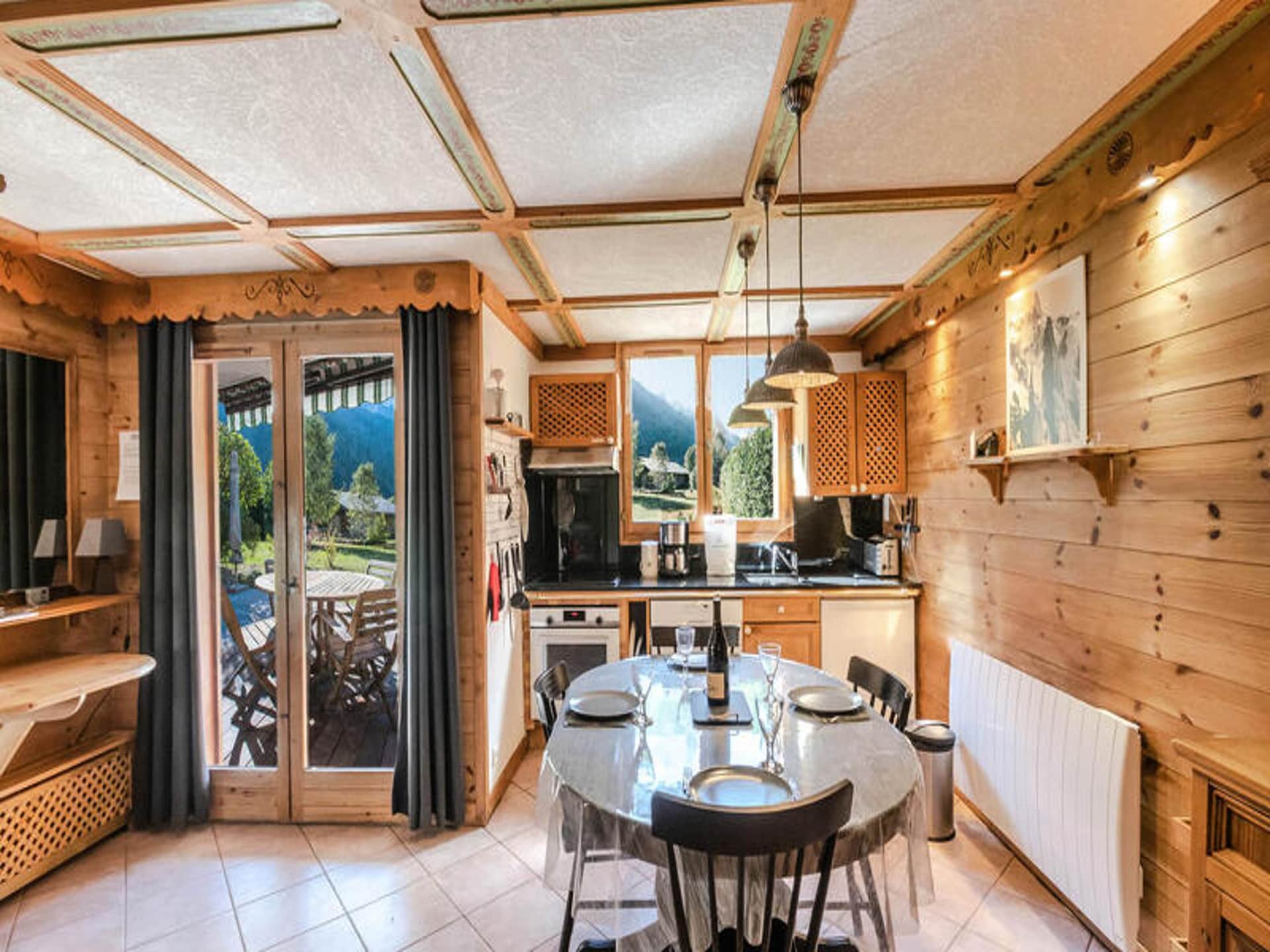 Sfeervol 3-sterren appartement in Les Bois, 5 minuten van Chamonix - foto 4