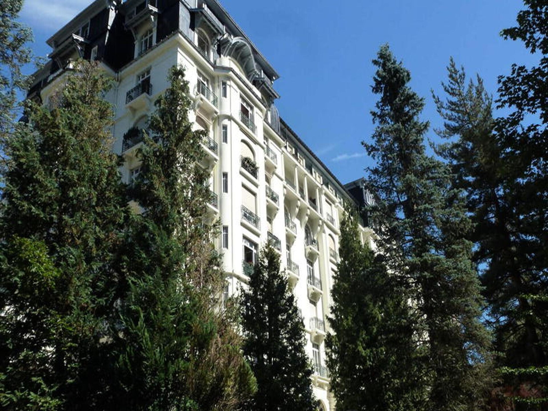 Knus appartement op de 6e verdieping met Mont-Blanc uitzicht in Chamonix - foto 18