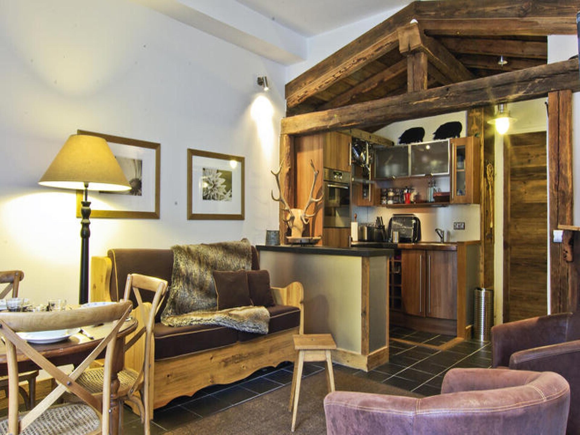 Knus appartement op de 6e verdieping met Mont-Blanc uitzicht in Chamonix - foto 22