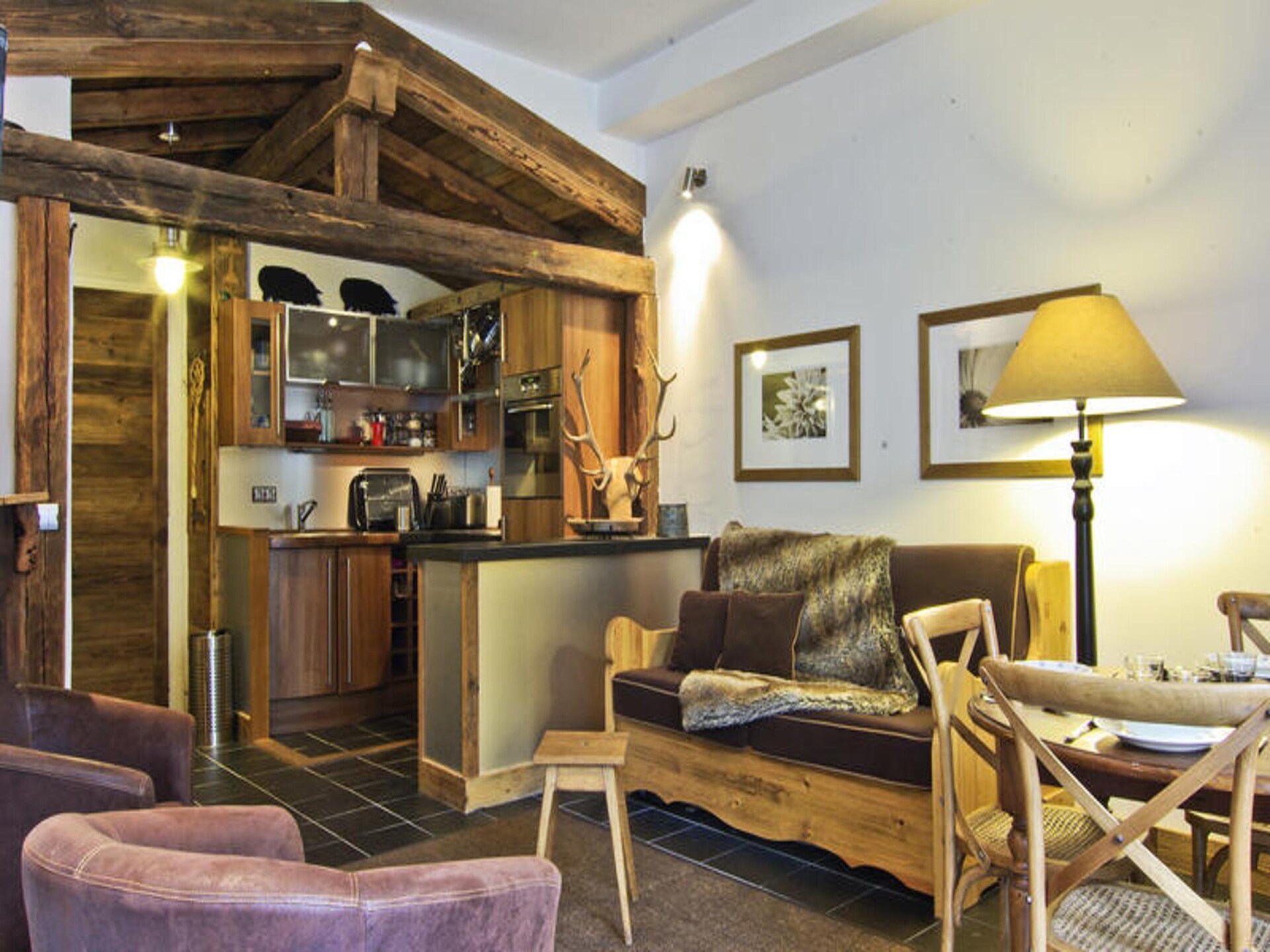 Knus appartement op de 6e verdieping met Mont-Blanc uitzicht in Chamonix - foto 23