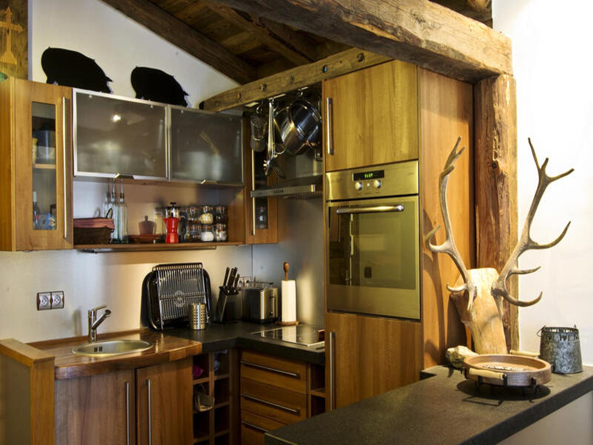 Knus appartement op de 6e verdieping met Mont-Blanc uitzicht in Chamonix - foto 25