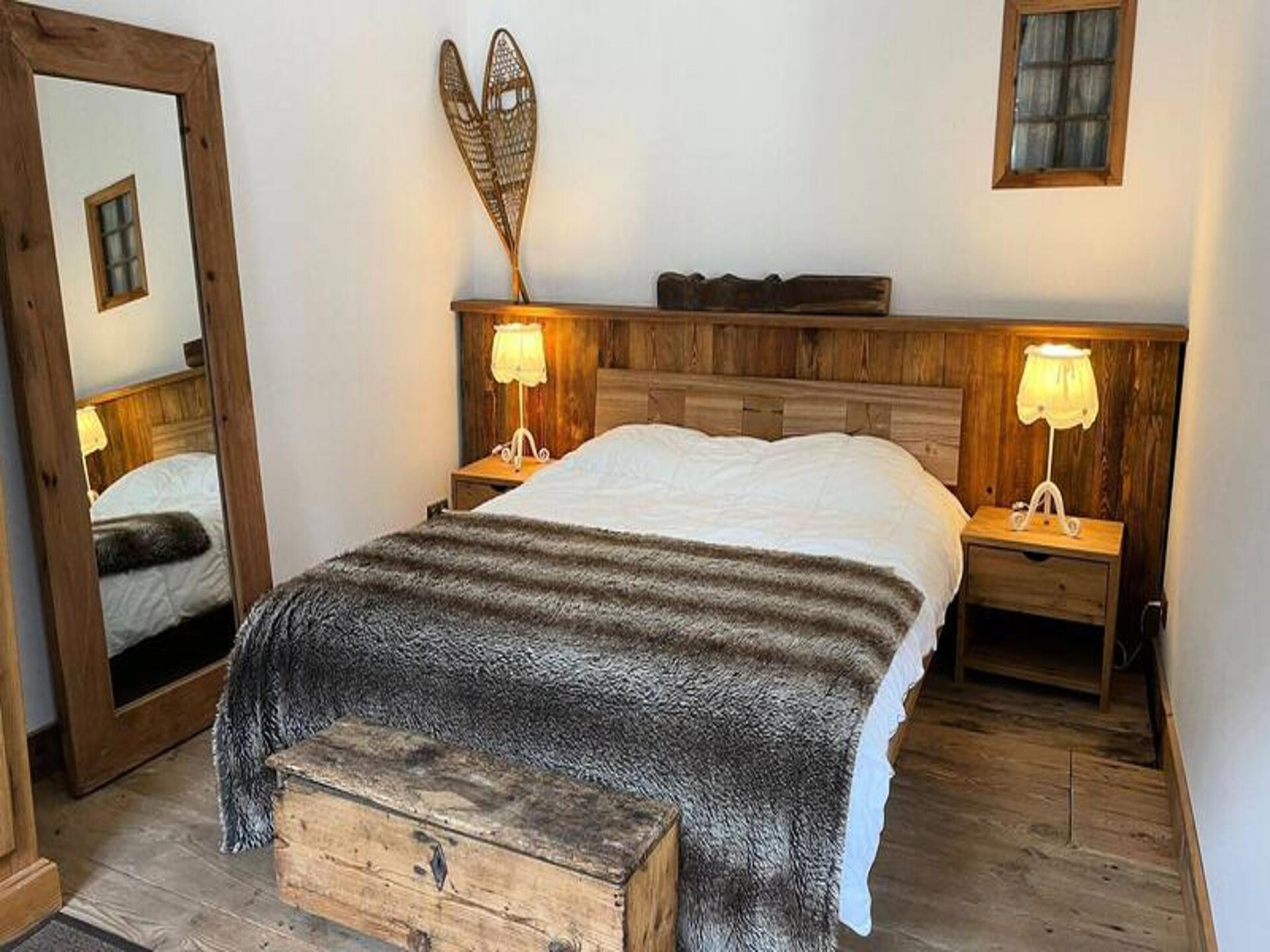Knus appartement op de 6e verdieping met Mont-Blanc uitzicht in Chamonix - foto 4