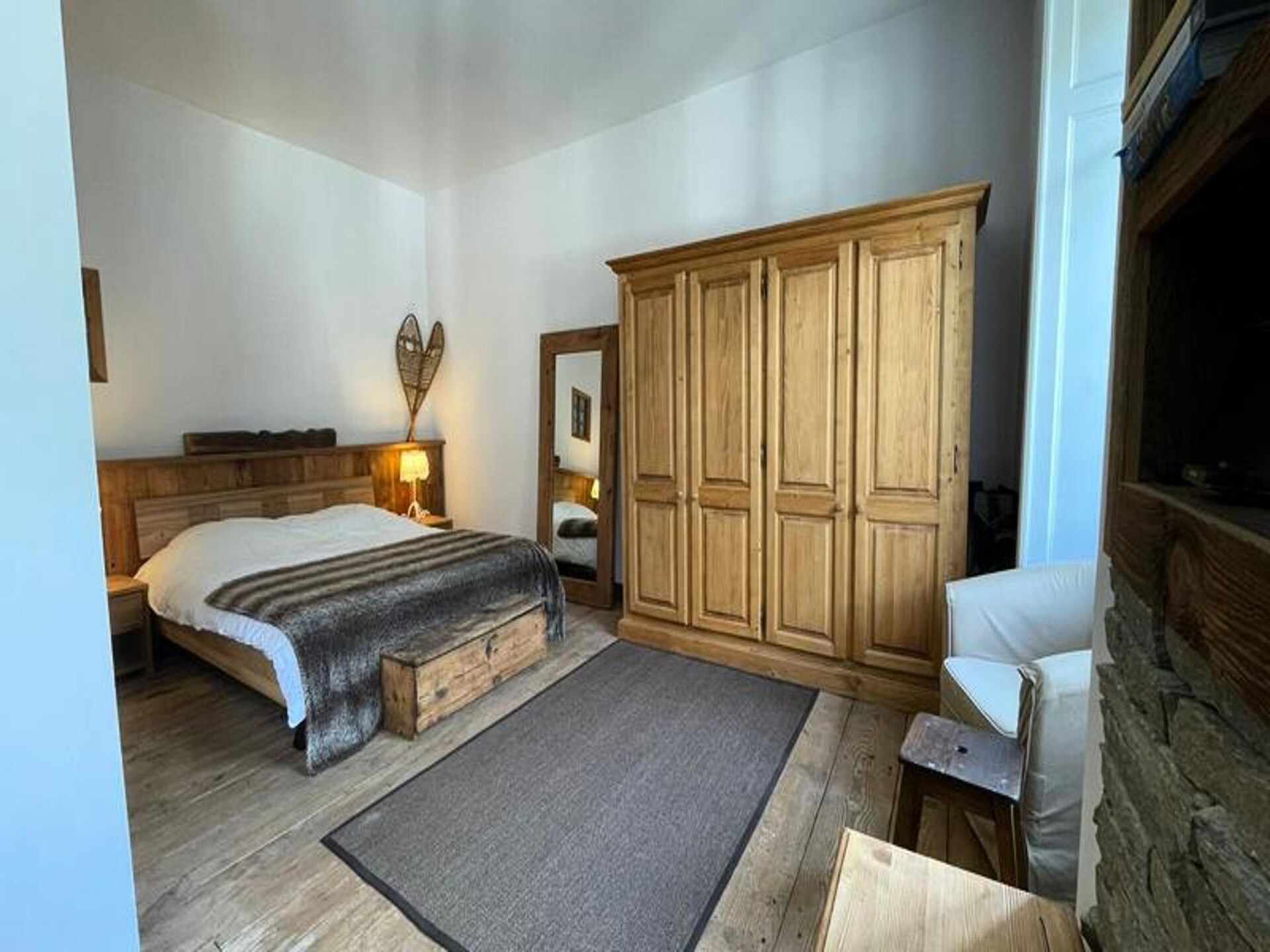 Knus appartement op de 6e verdieping met Mont-Blanc uitzicht in Chamonix - foto 5