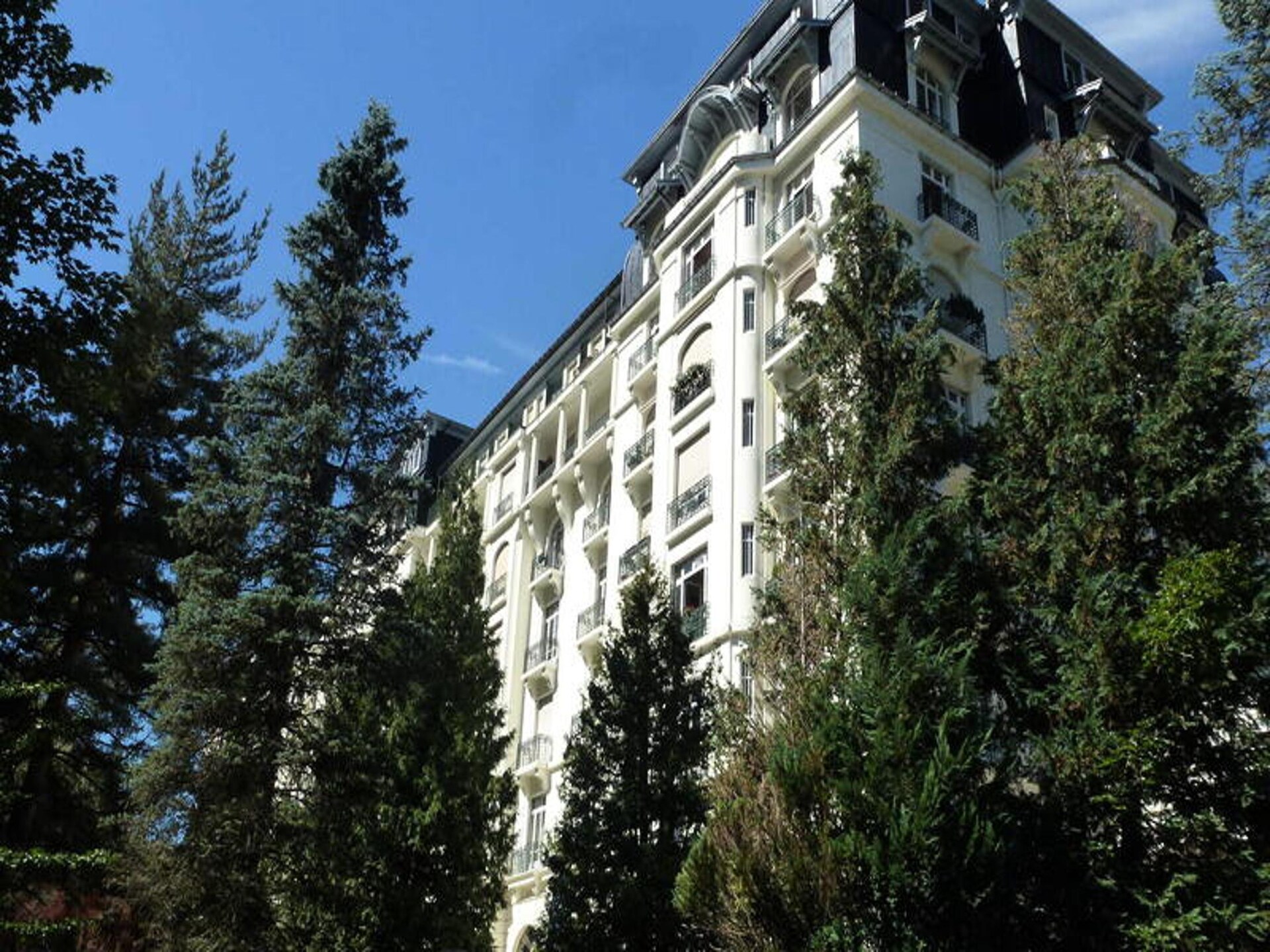 Panoramisch appartement op de 7e verdieping met Mont-Blanc uitzicht in Chamonix - foto 2