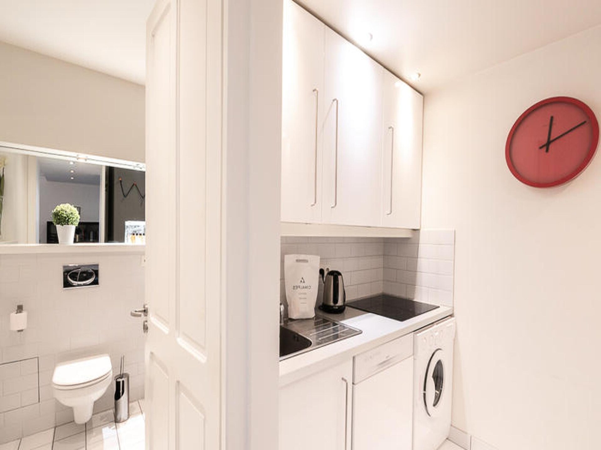 Panoramisch appartement op de 7e verdieping met Mont-Blanc uitzicht in Chamonix - foto 12