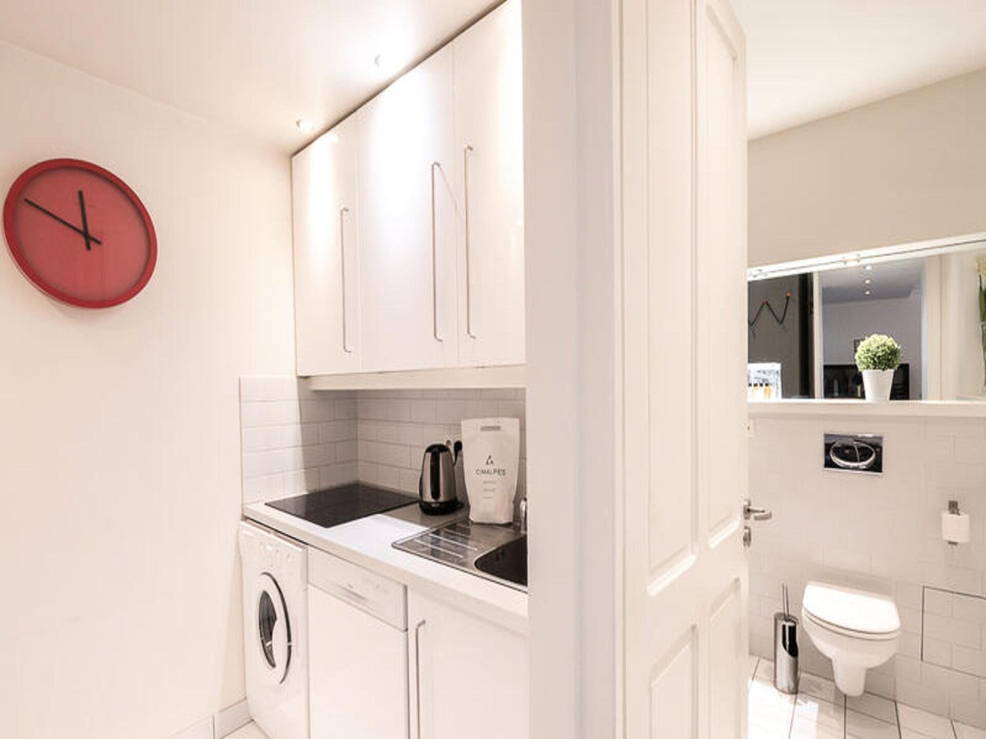 Panoramisch appartement op de 7e verdieping met Mont-Blanc uitzicht in Chamonix - foto 13