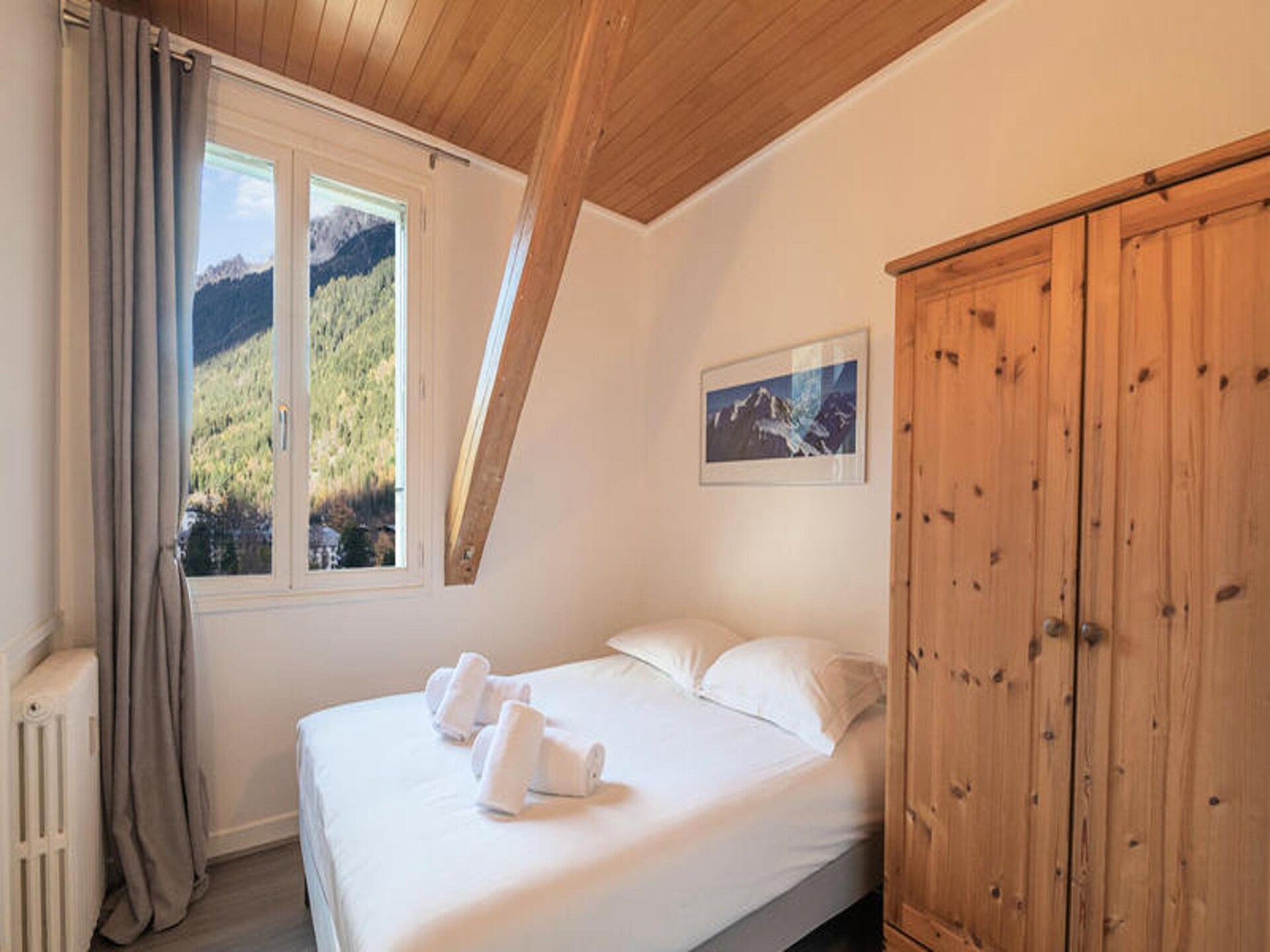 Panoramisch appartement op de 7e verdieping met Mont-Blanc uitzicht in Chamonix - foto 16