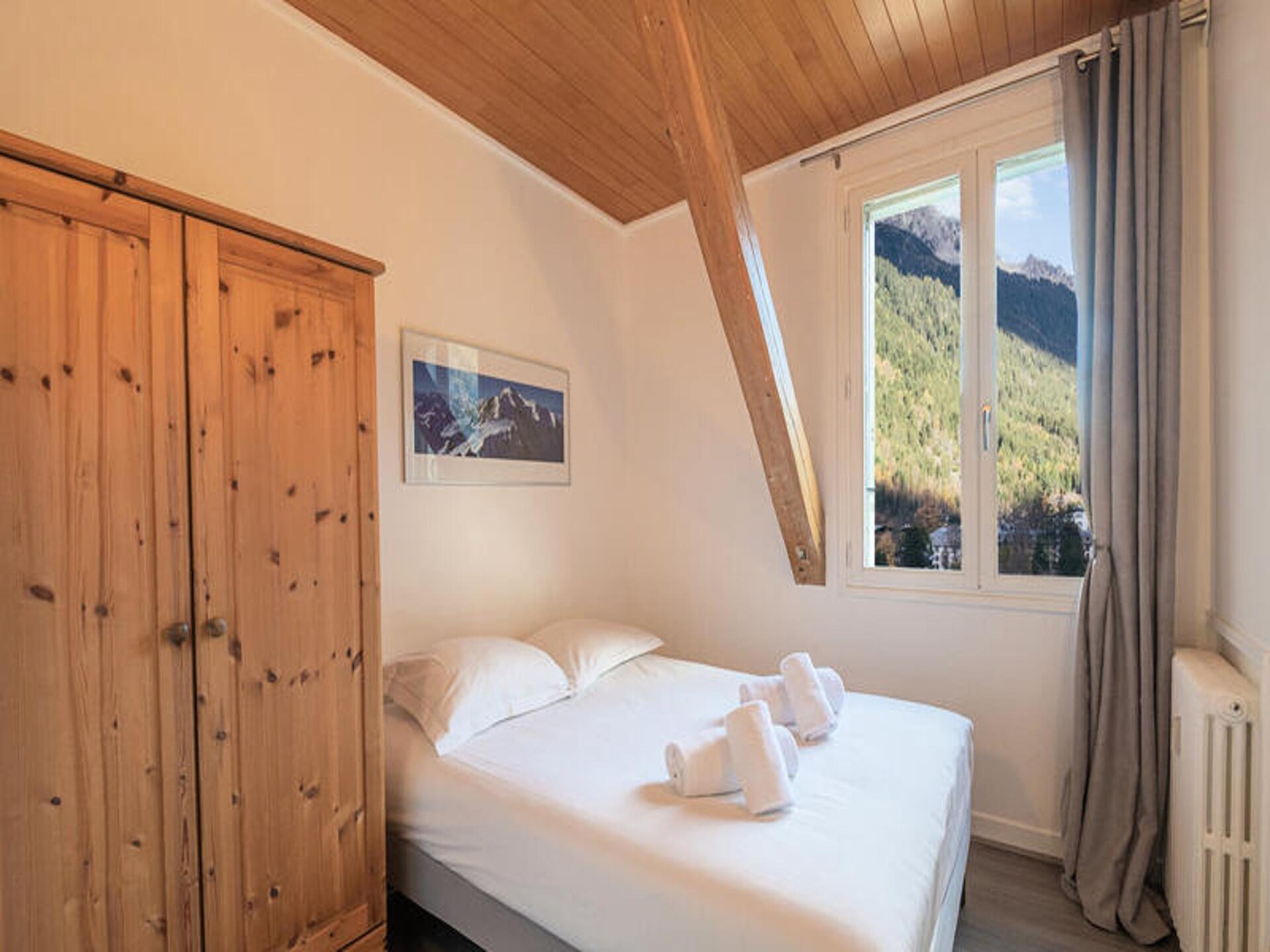 Panoramisch appartement op de 7e verdieping met Mont-Blanc uitzicht in Chamonix - foto 17