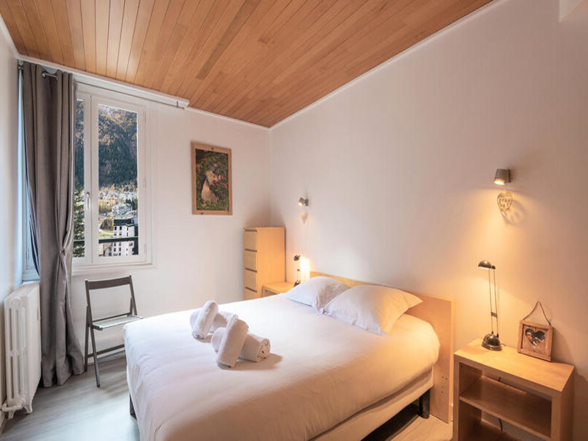 Panoramisch appartement op de 7e verdieping met Mont-Blanc uitzicht in Chamonix - foto 18