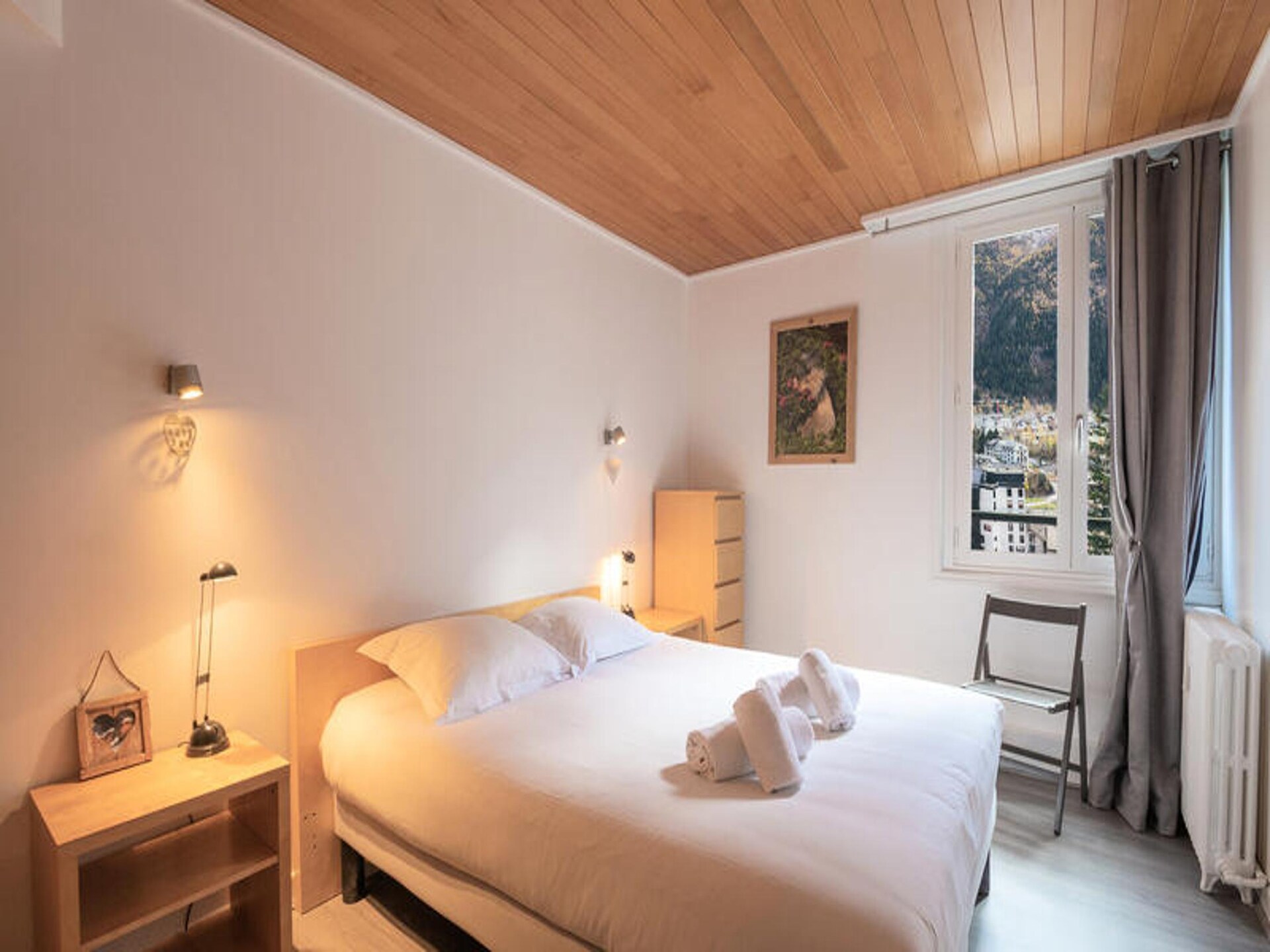 Panoramisch appartement op de 7e verdieping met Mont-Blanc uitzicht in Chamonix - foto 19