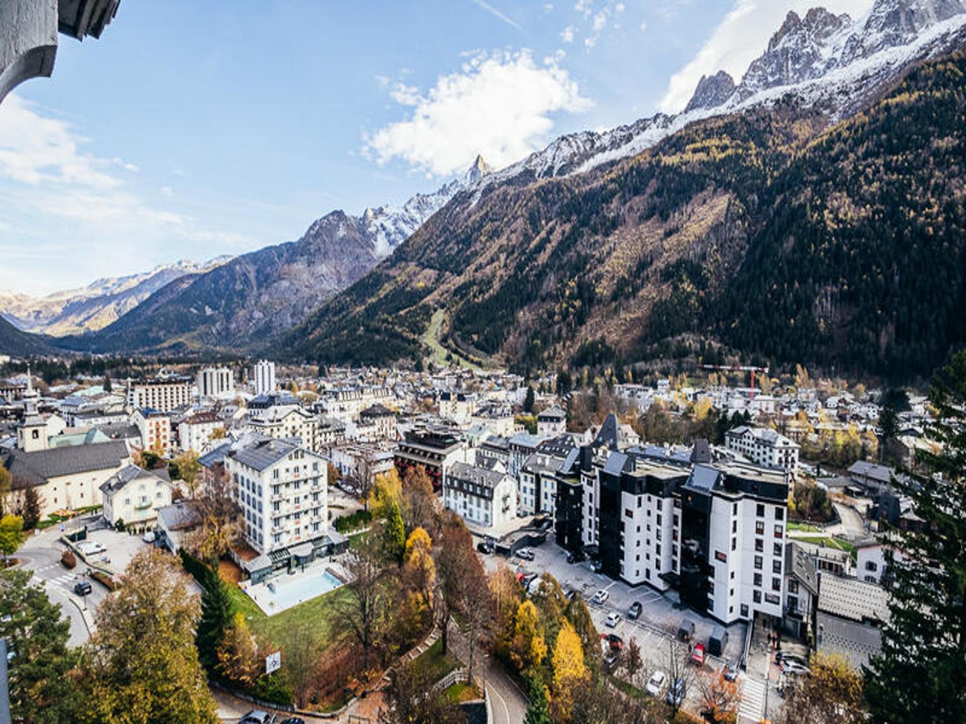 Panoramisch appartement op de 7e verdieping met Mont-Blanc uitzicht in Chamonix - foto 30