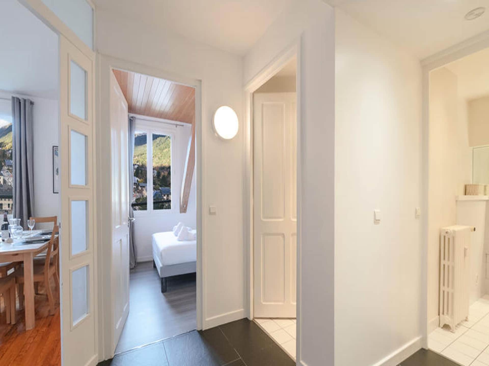 Panoramisch appartement op de 7e verdieping met Mont-Blanc uitzicht in Chamonix - foto 34