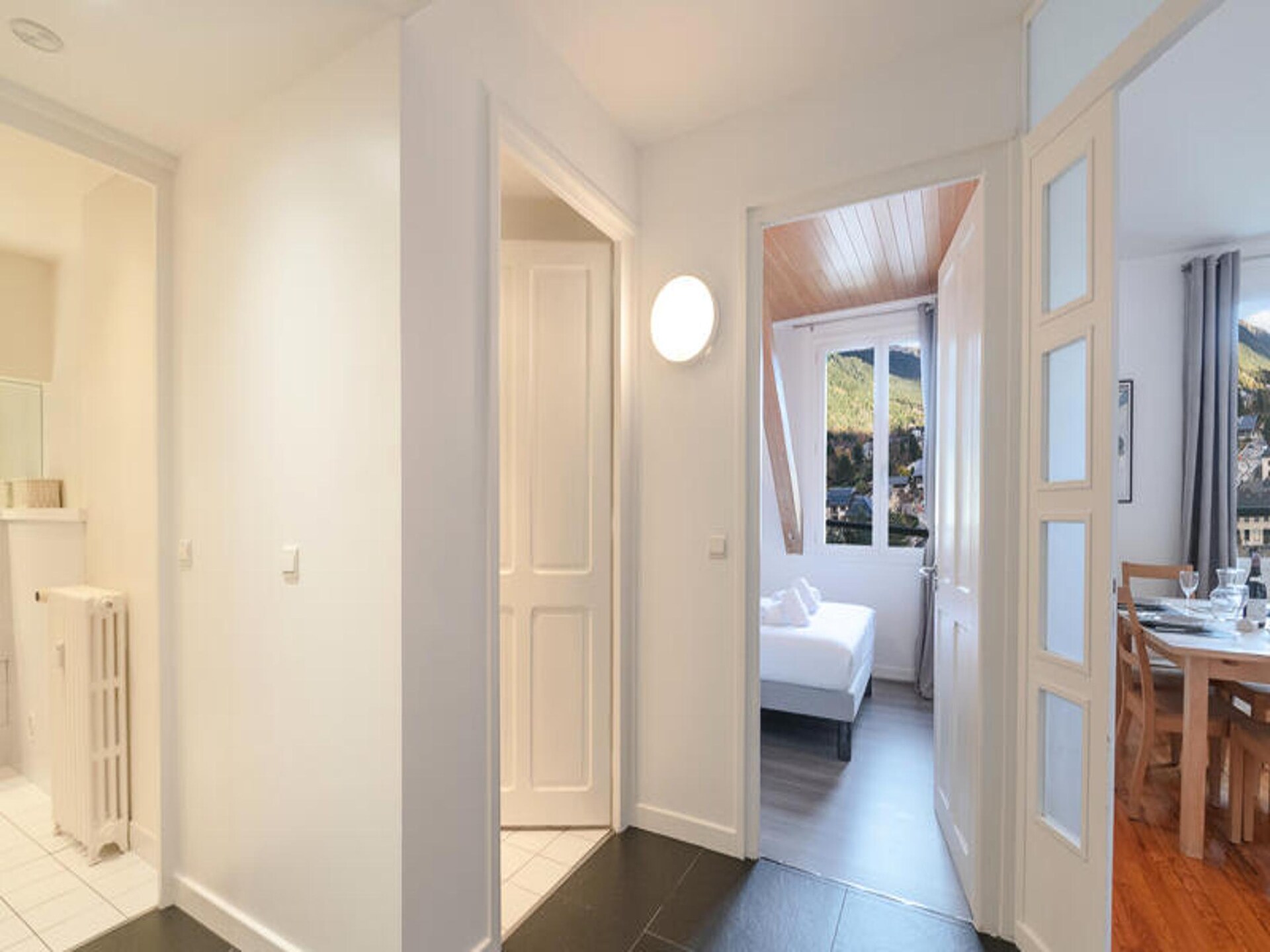 Panoramisch appartement op de 7e verdieping met Mont-Blanc uitzicht in Chamonix - foto 35