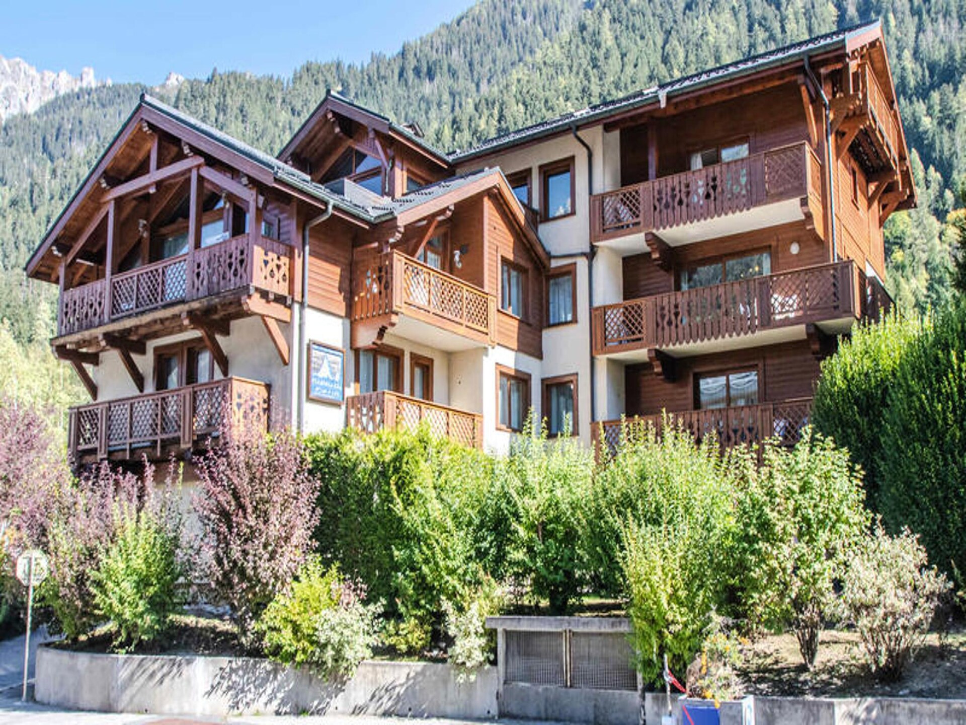 Ruim 10-persoons duplex appartement in Chamonix, vlakbij de skipiste - foto 1