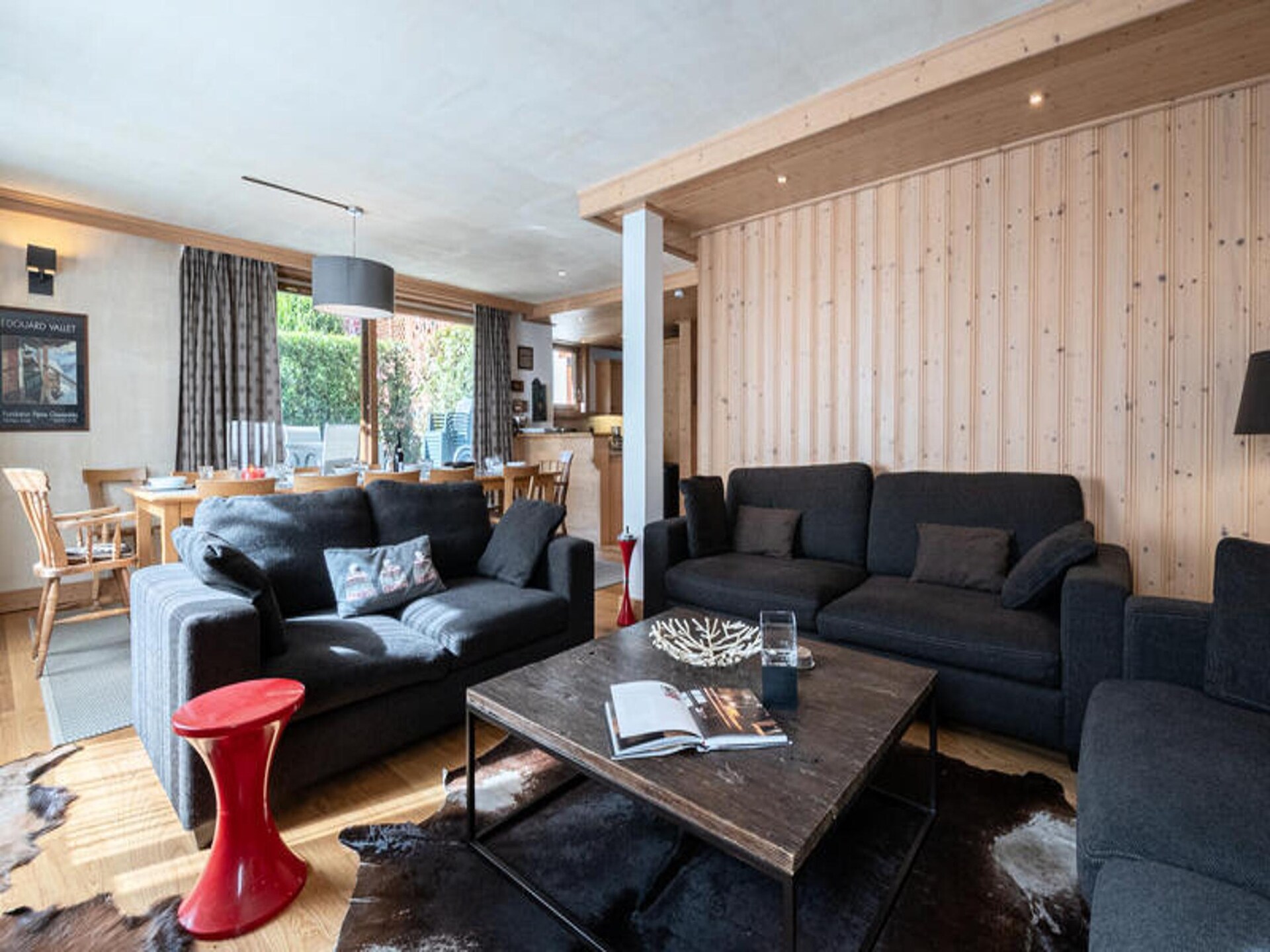 Ruim 10-persoons duplex appartement in Chamonix, vlakbij de skipiste - foto 10
