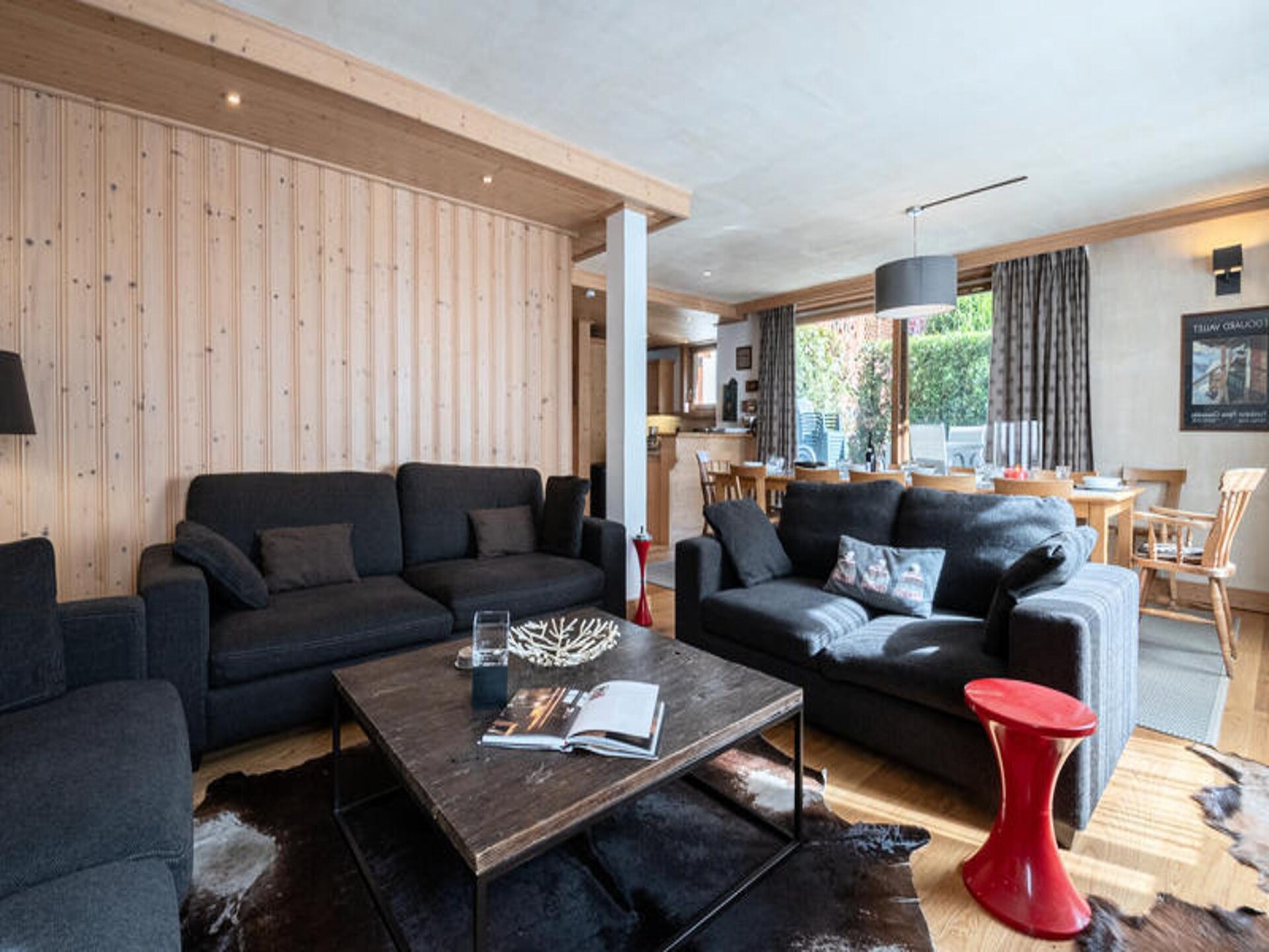 Ruim 10-persoons duplex appartement in Chamonix, vlakbij de skipiste - foto 9