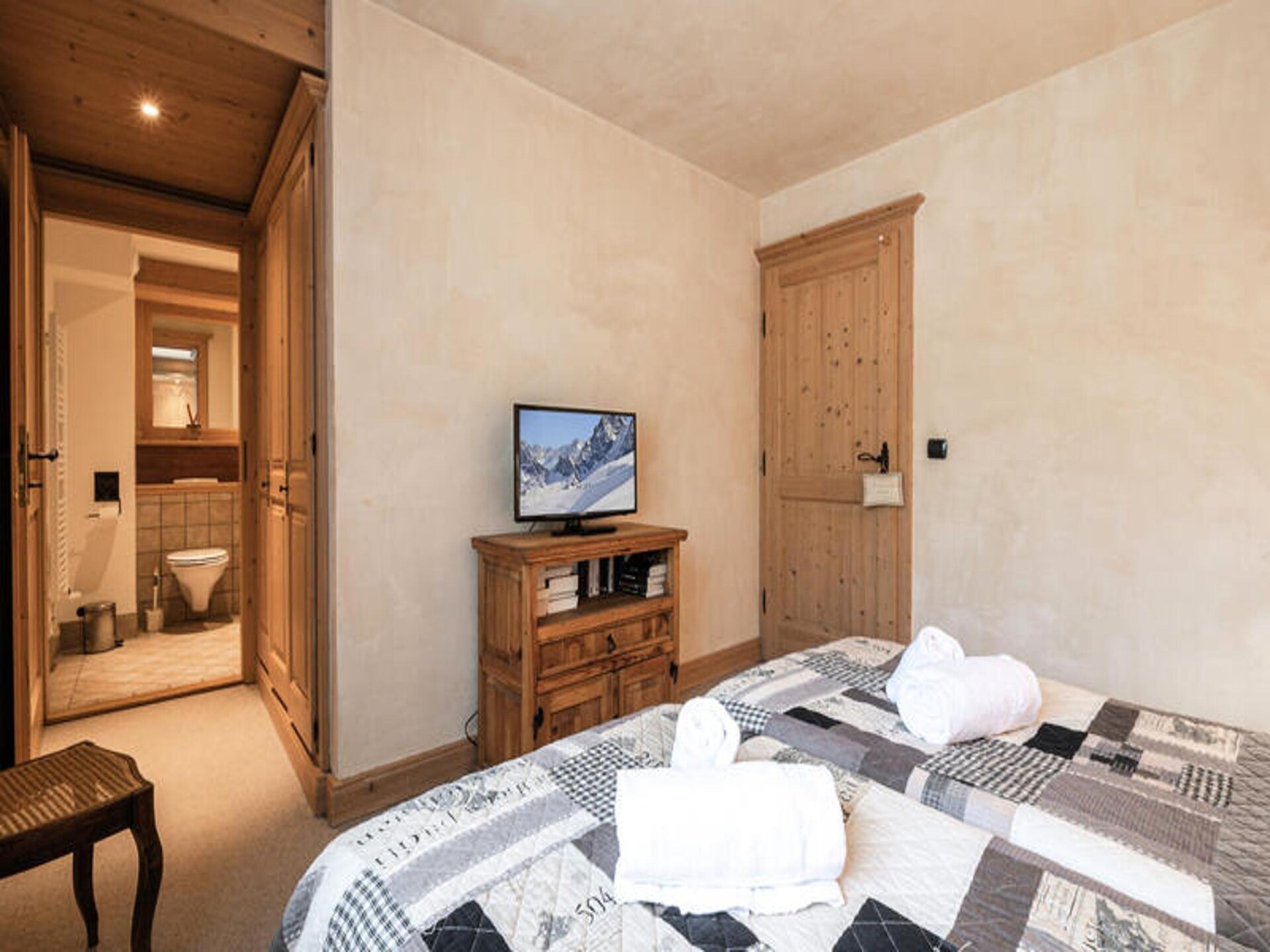 Ruim 10-persoons duplex appartement in Chamonix, vlakbij de skipiste - foto 28