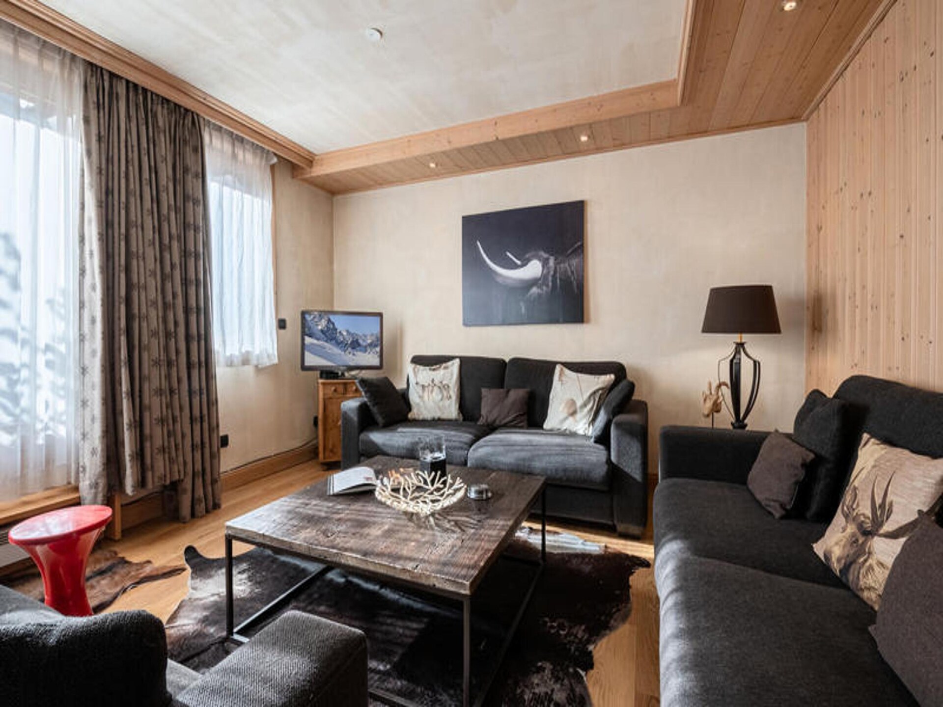 Ruim 10-persoons duplex appartement in Chamonix, vlakbij de skipiste - foto 11