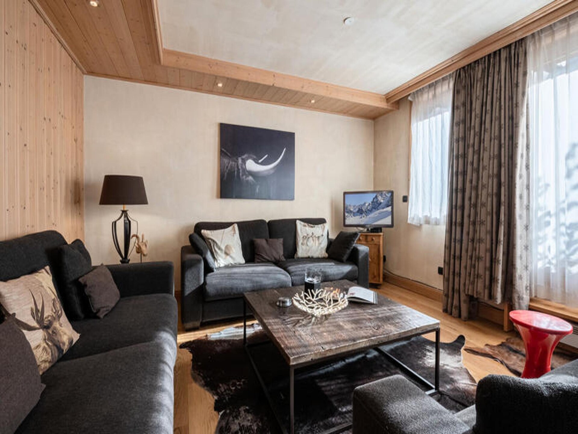 Ruim 10-persoons duplex appartement in Chamonix, vlakbij de skipiste - foto 12