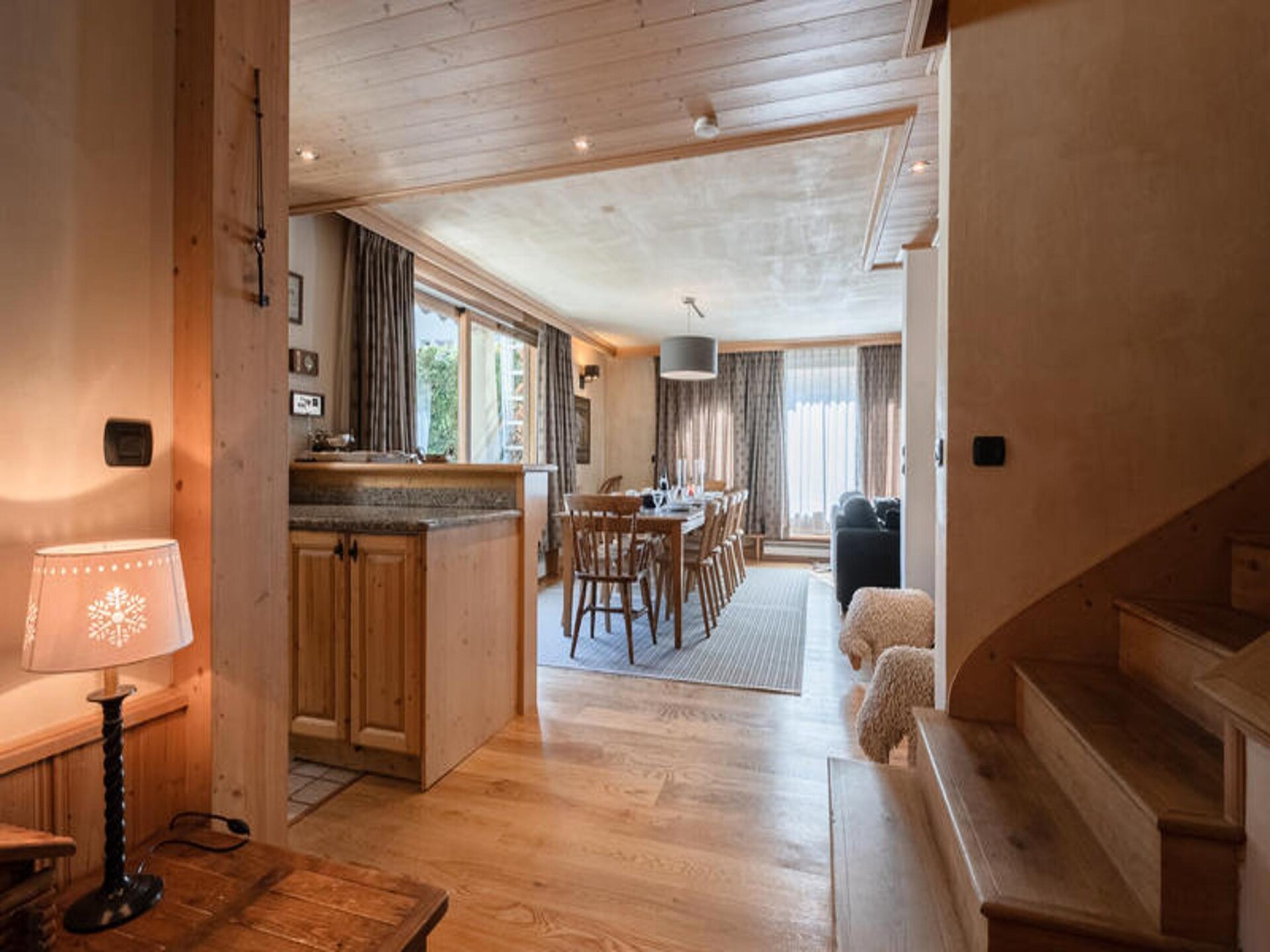 Ruim 10-persoons duplex appartement in Chamonix, vlakbij de skipiste - foto 39