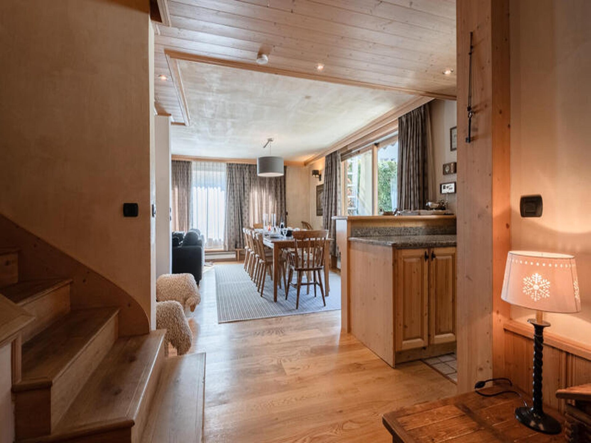 Ruim 10-persoons duplex appartement in Chamonix, vlakbij de skipiste - foto 40