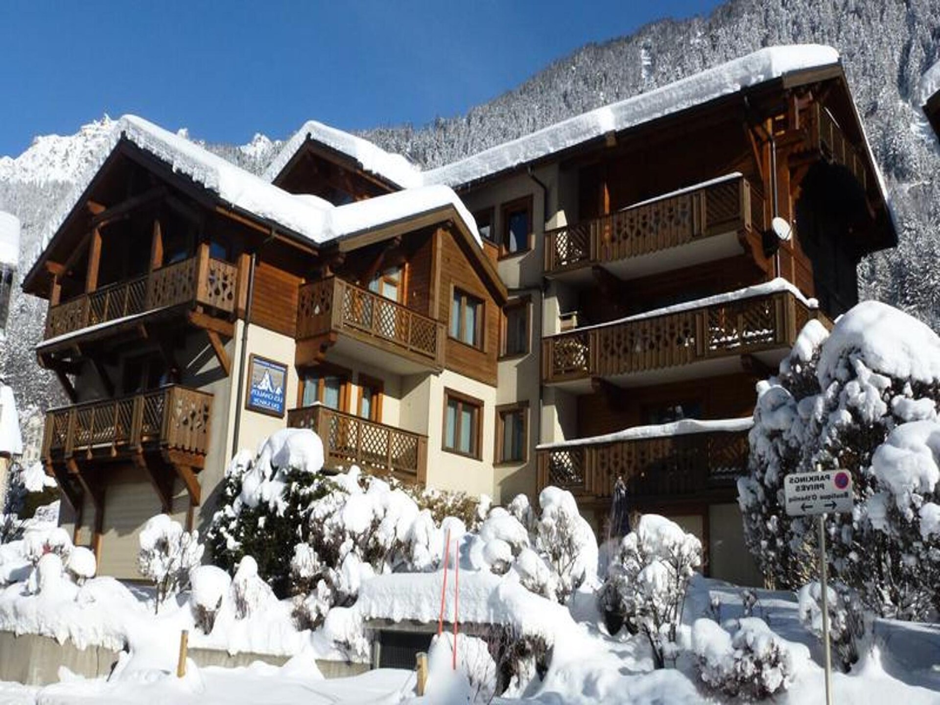 Ruim duplexappartement op 200m van de pistes met Mont-Blanc uitzicht - foto 13