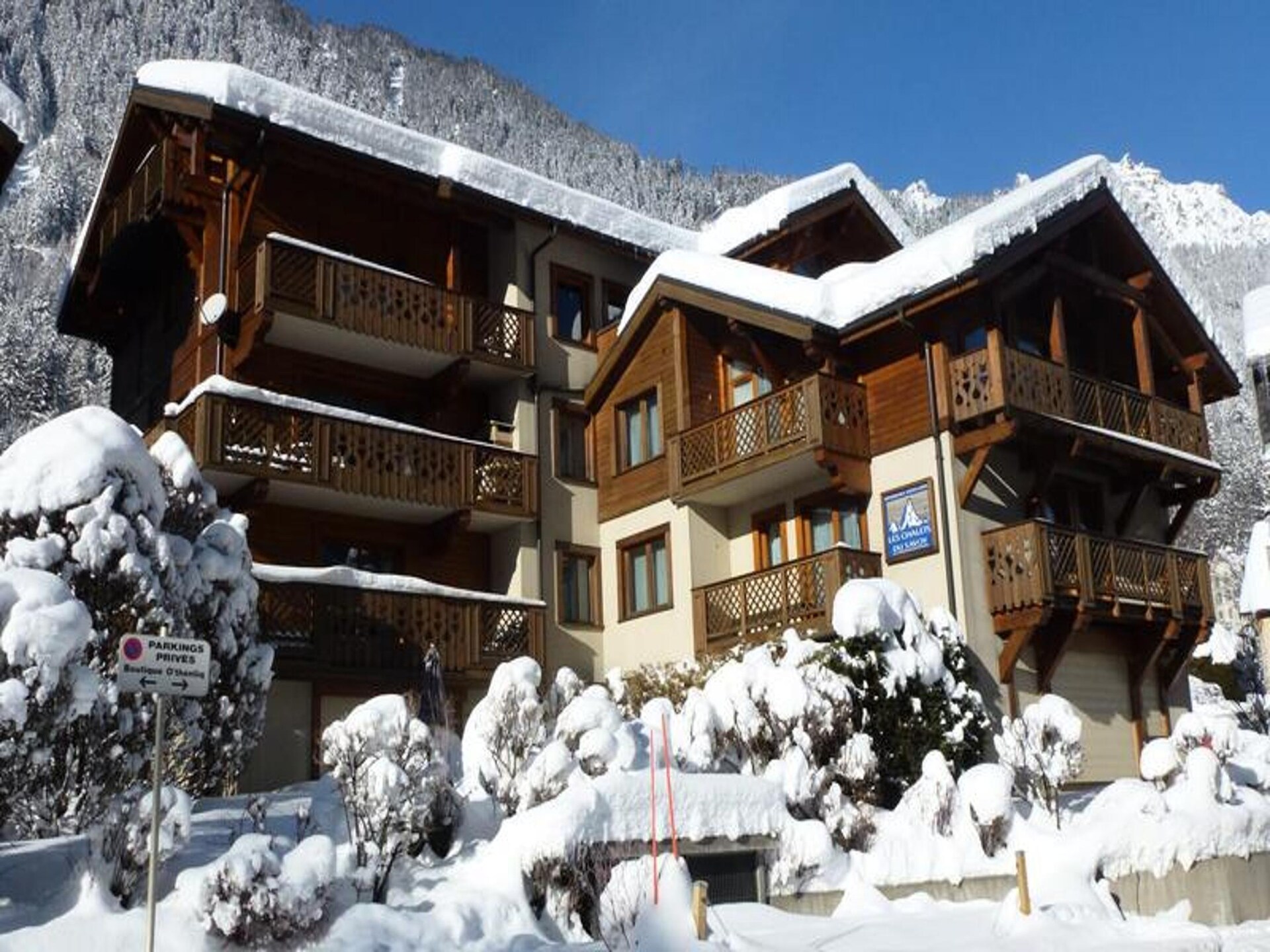Ruim duplexappartement op 200m van de pistes met Mont-Blanc uitzicht - foto 14