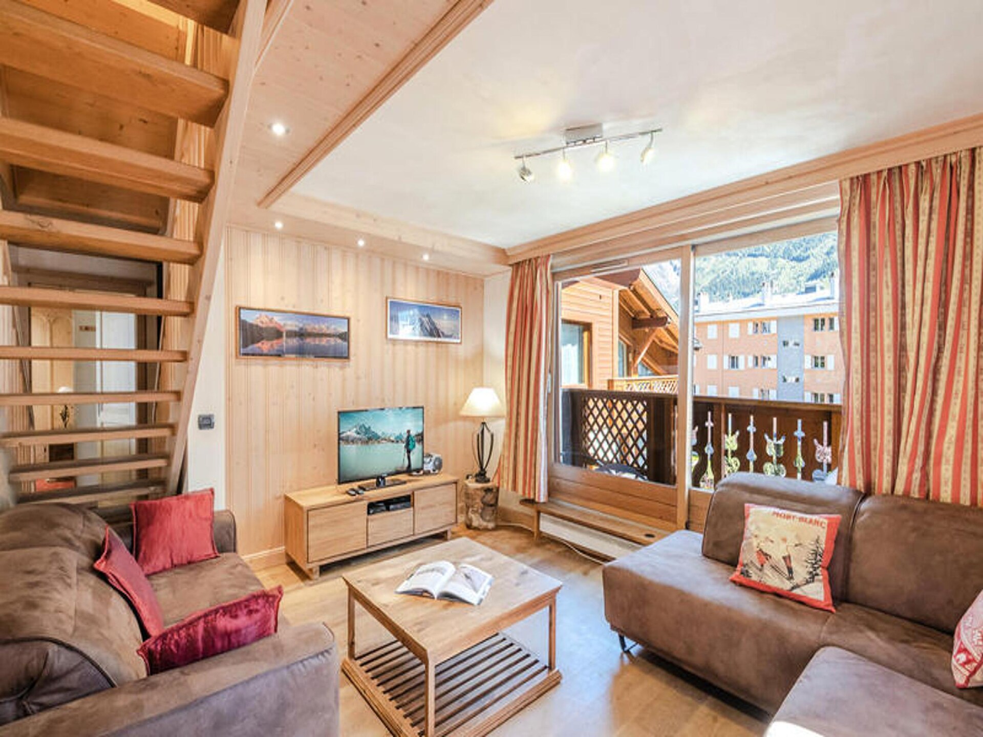 Ruim duplexappartement op 200m van de pistes met Mont-Blanc uitzicht - foto 15