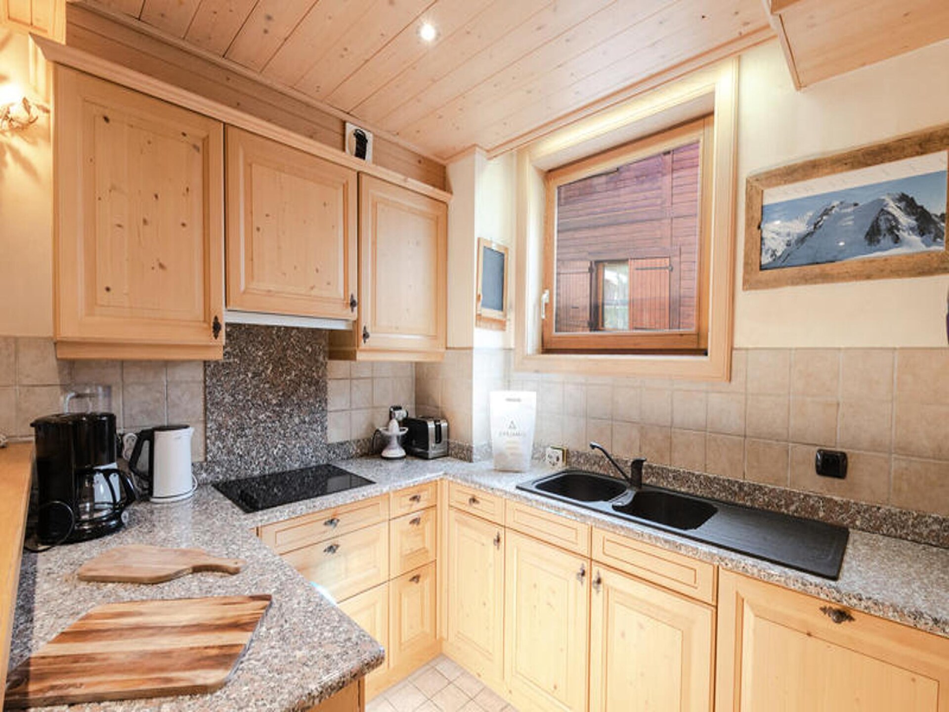 Ruim duplexappartement op 200m van de pistes met Mont-Blanc uitzicht - foto 23