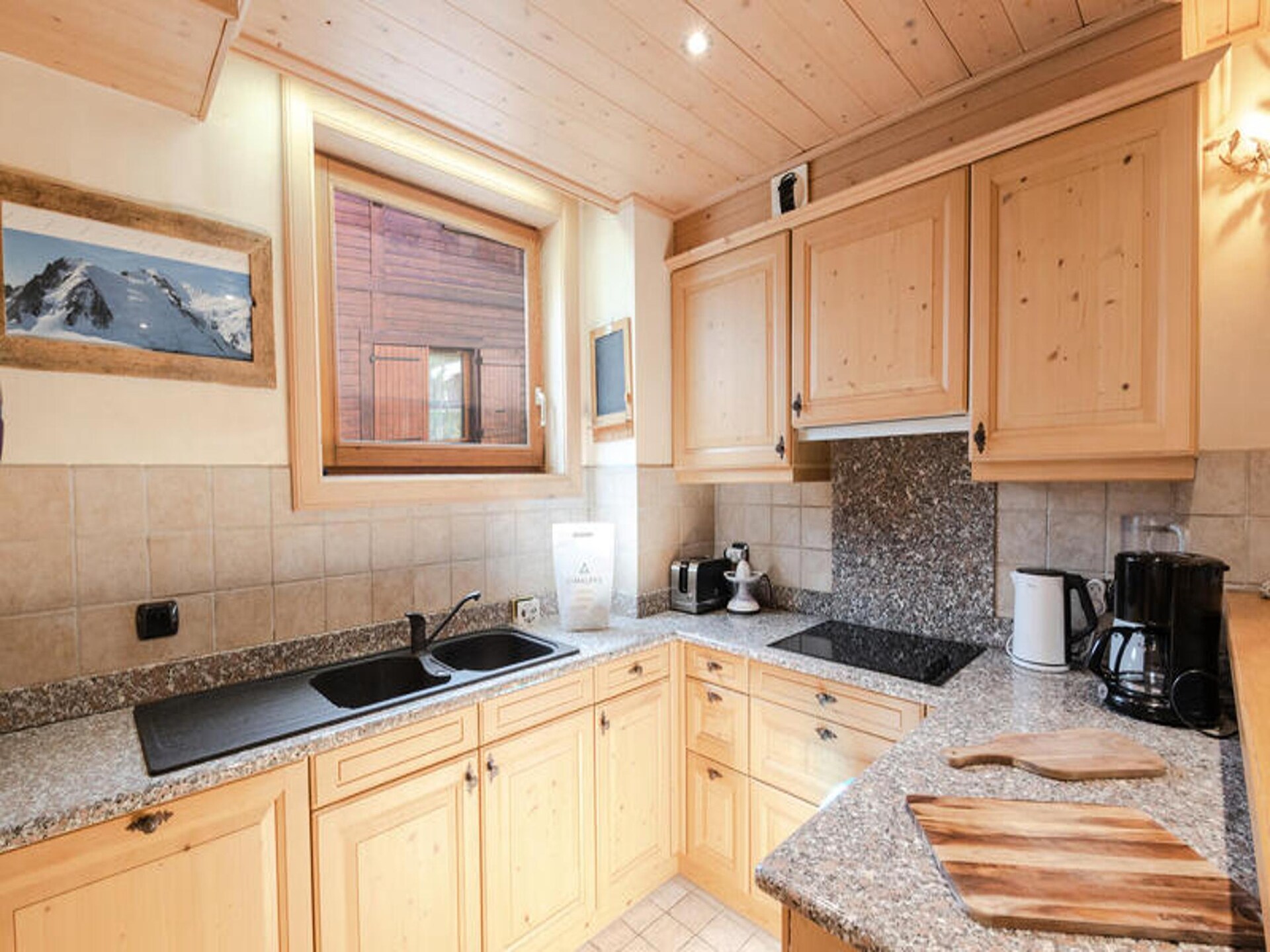 Ruim duplexappartement op 200m van de pistes met Mont-Blanc uitzicht - foto 24