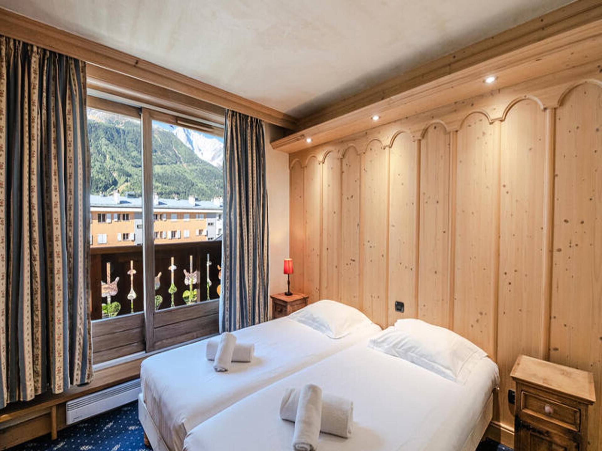 Ruim duplexappartement op 200m van de pistes met Mont-Blanc uitzicht - foto 26