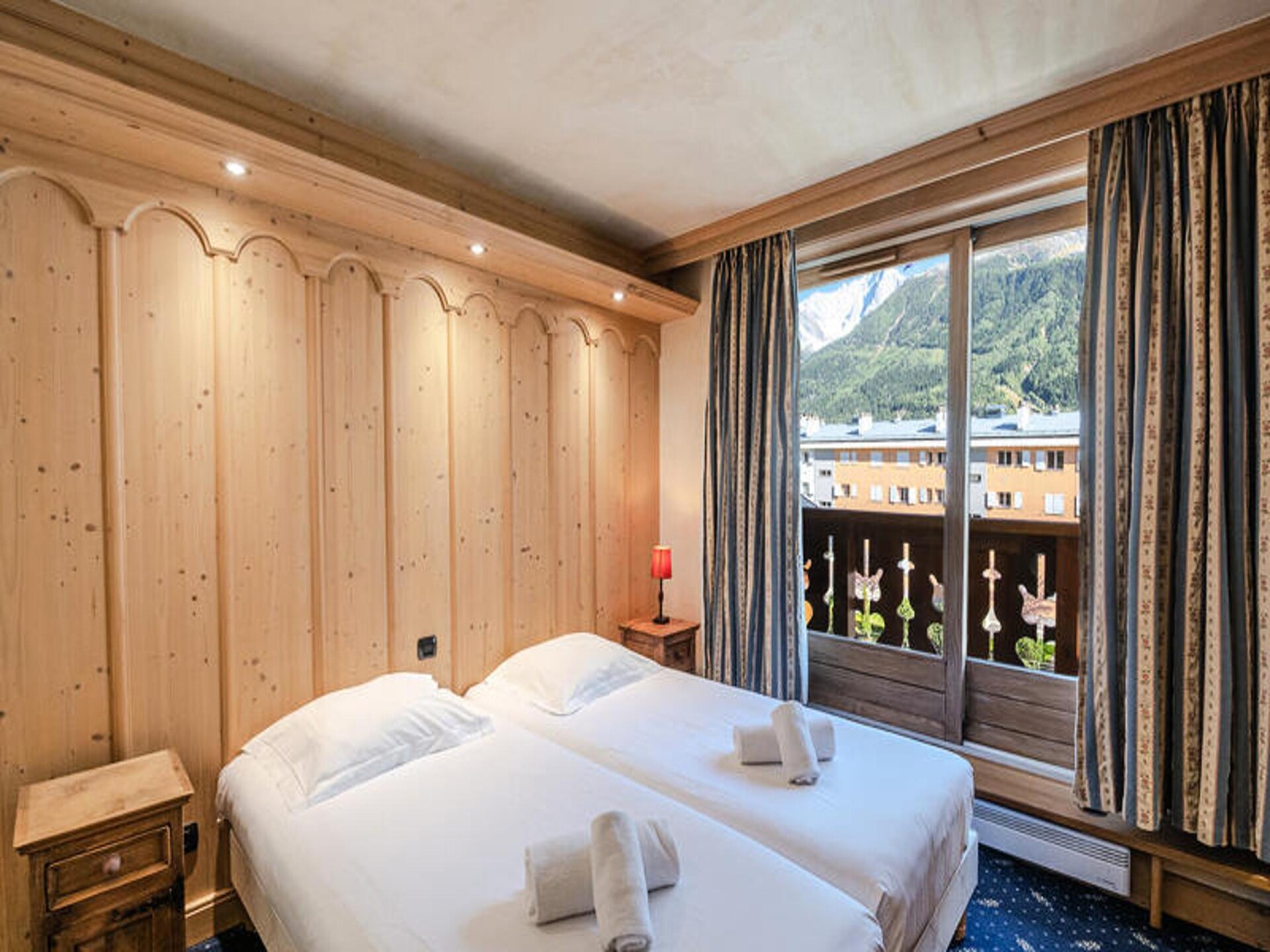 Ruim duplexappartement op 200m van de pistes met Mont-Blanc uitzicht - foto 27