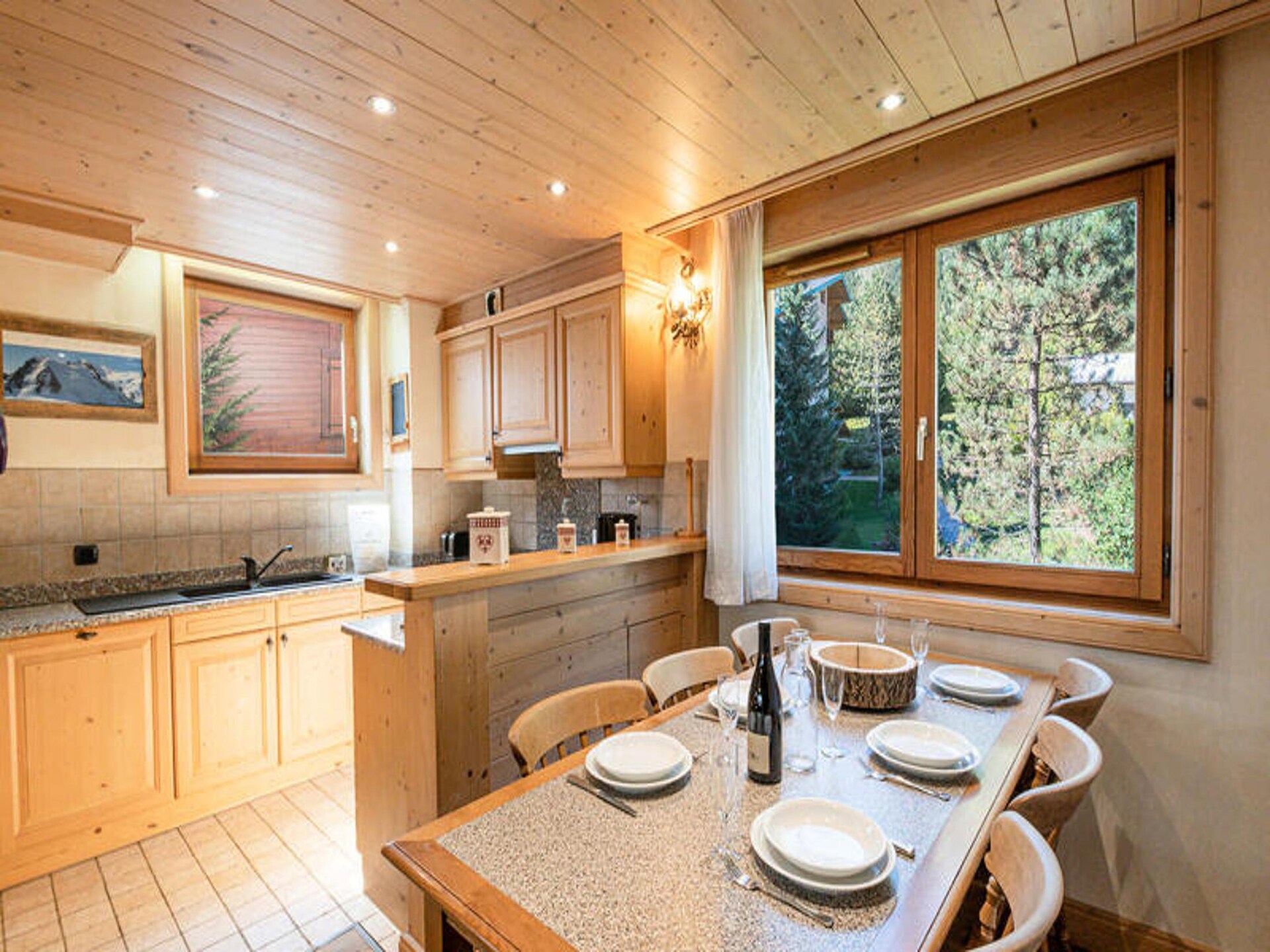 Ruim duplexappartement op 200m van de pistes met Mont-Blanc uitzicht - foto 20