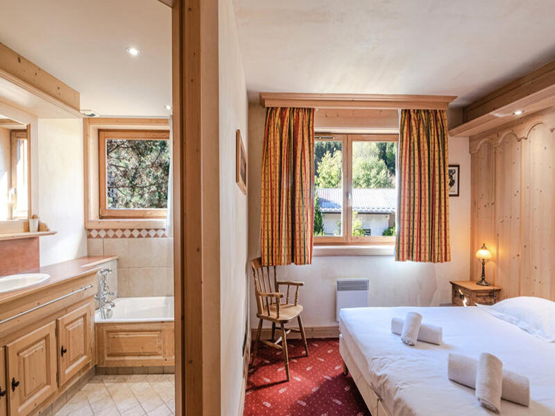 Ruim duplexappartement op 200m van de pistes met Mont-Blanc uitzicht - foto 29