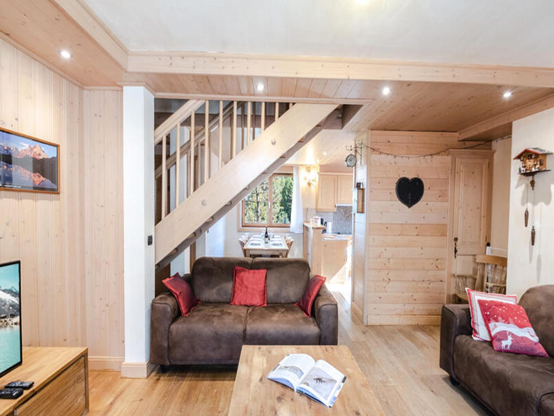 Ruim duplexappartement op 200m van de pistes met Mont-Blanc uitzicht - foto 16