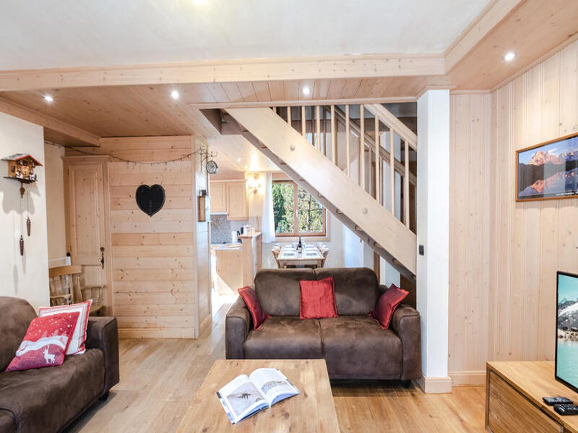 Ruim duplexappartement op 200m van de pistes met Mont-Blanc uitzicht - foto 17