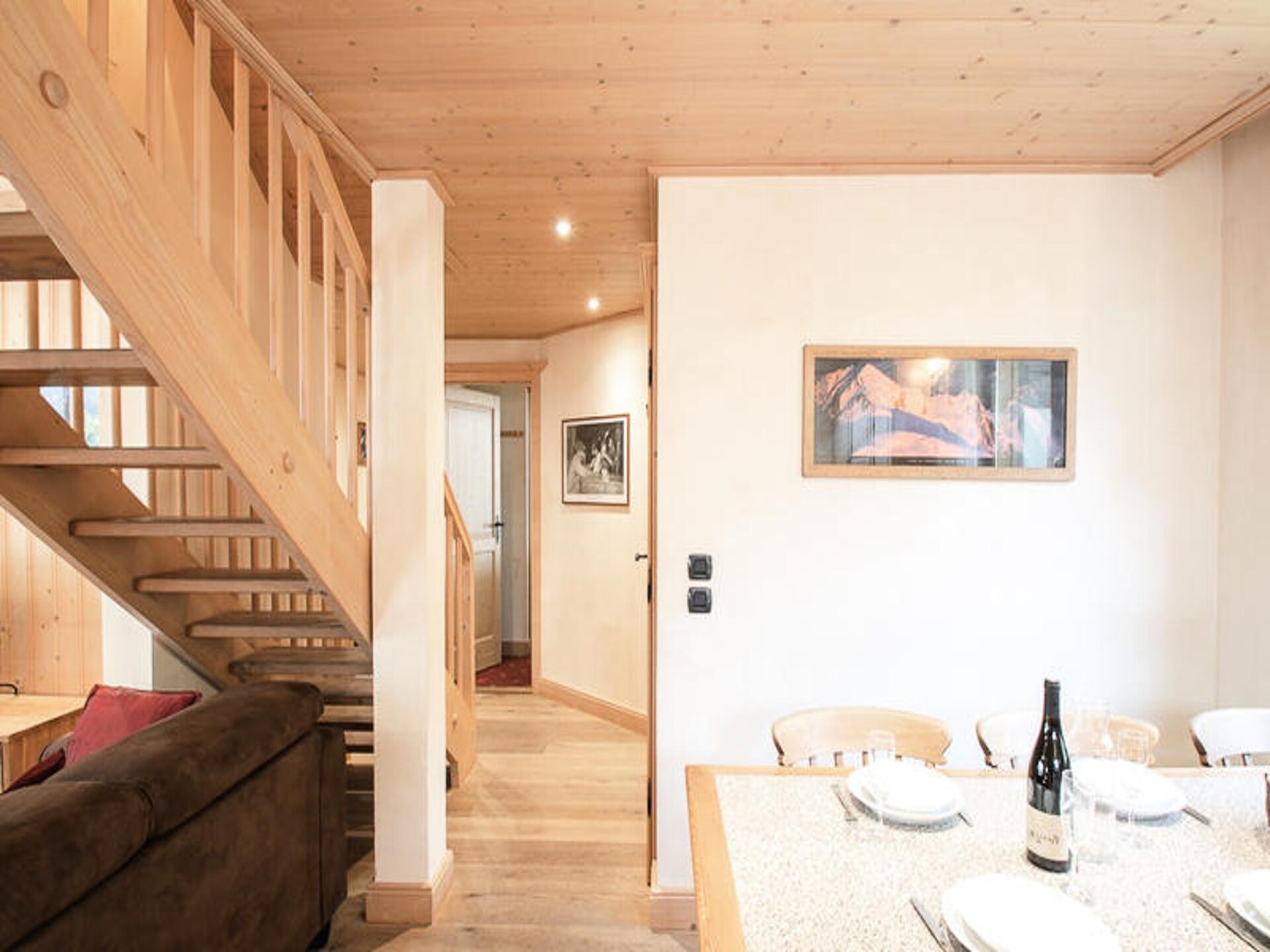 Ruim duplexappartement op 200m van de pistes met Mont-Blanc uitzicht - foto 21