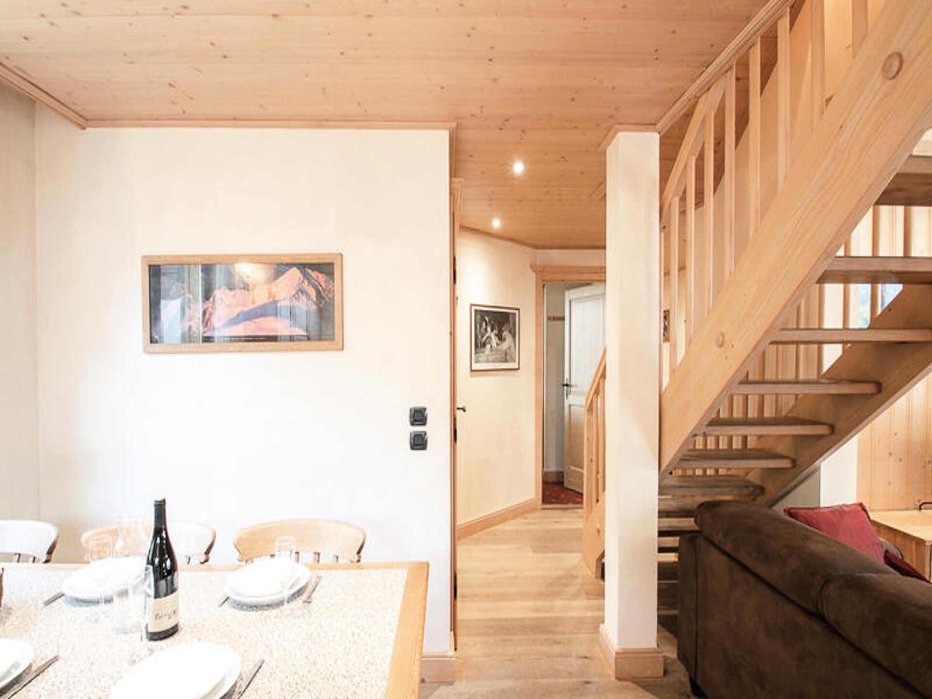 Ruim duplexappartement op 200m van de pistes met Mont-Blanc uitzicht - foto 22