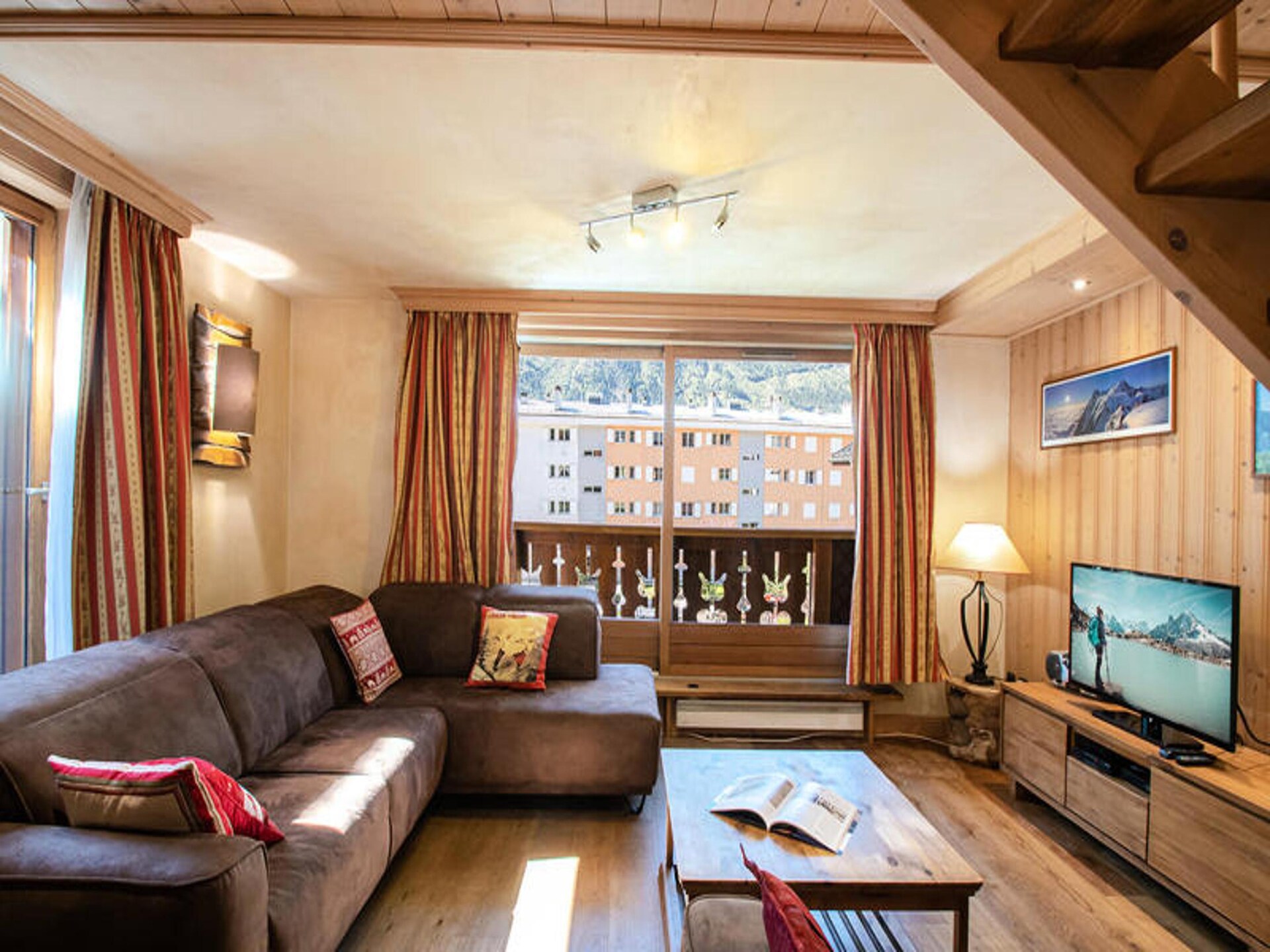 Ruim duplexappartement op 200m van de pistes met Mont-Blanc uitzicht - foto 18