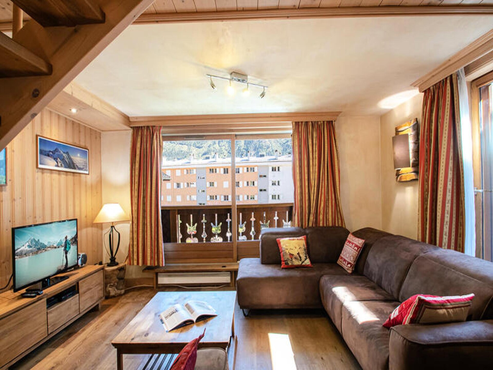 Ruim duplexappartement op 200m van de pistes met Mont-Blanc uitzicht - foto 1