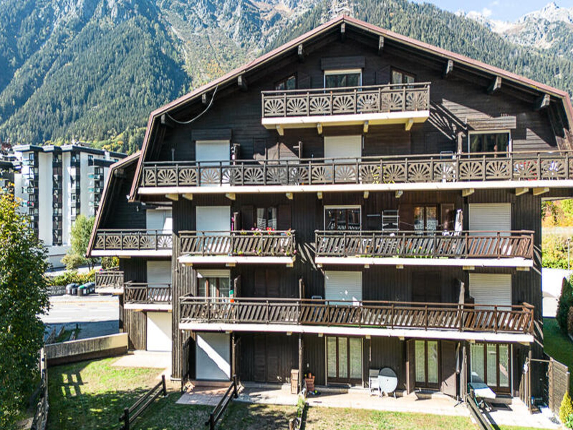Compact 2-sterren appartement in hartje Chamonix, 20m², 3 pers. - foto 2