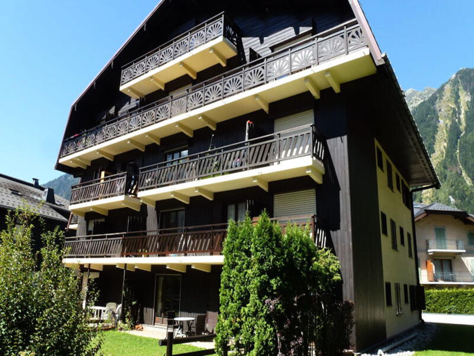 Compact 2-sterren appartement in hartje Chamonix, 20m², 3 pers. - foto 3