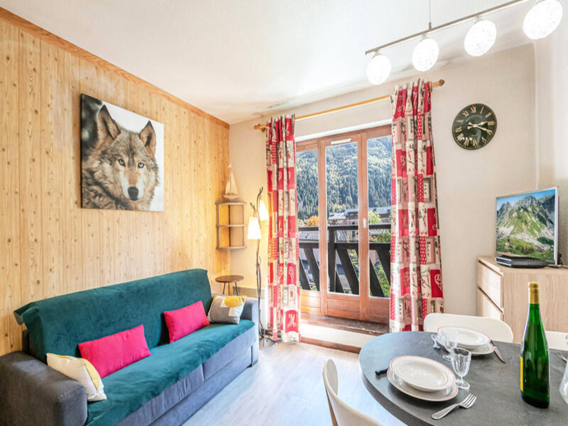 Compact 2-sterren appartement in hartje Chamonix, 20m², 3 pers. - foto 4
