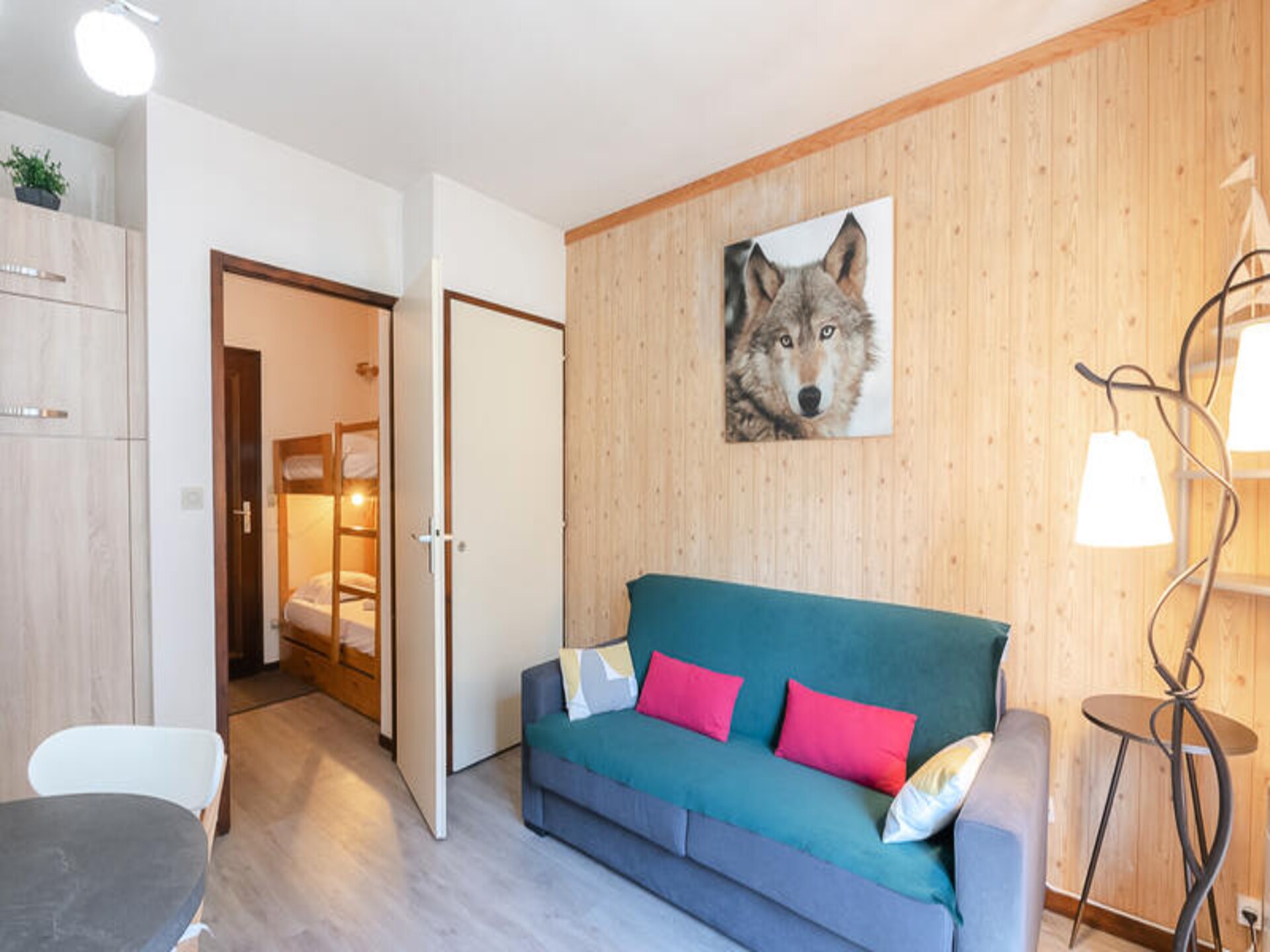 Compact 2-sterren appartement in hartje Chamonix, 20m², 3 pers. - foto 10