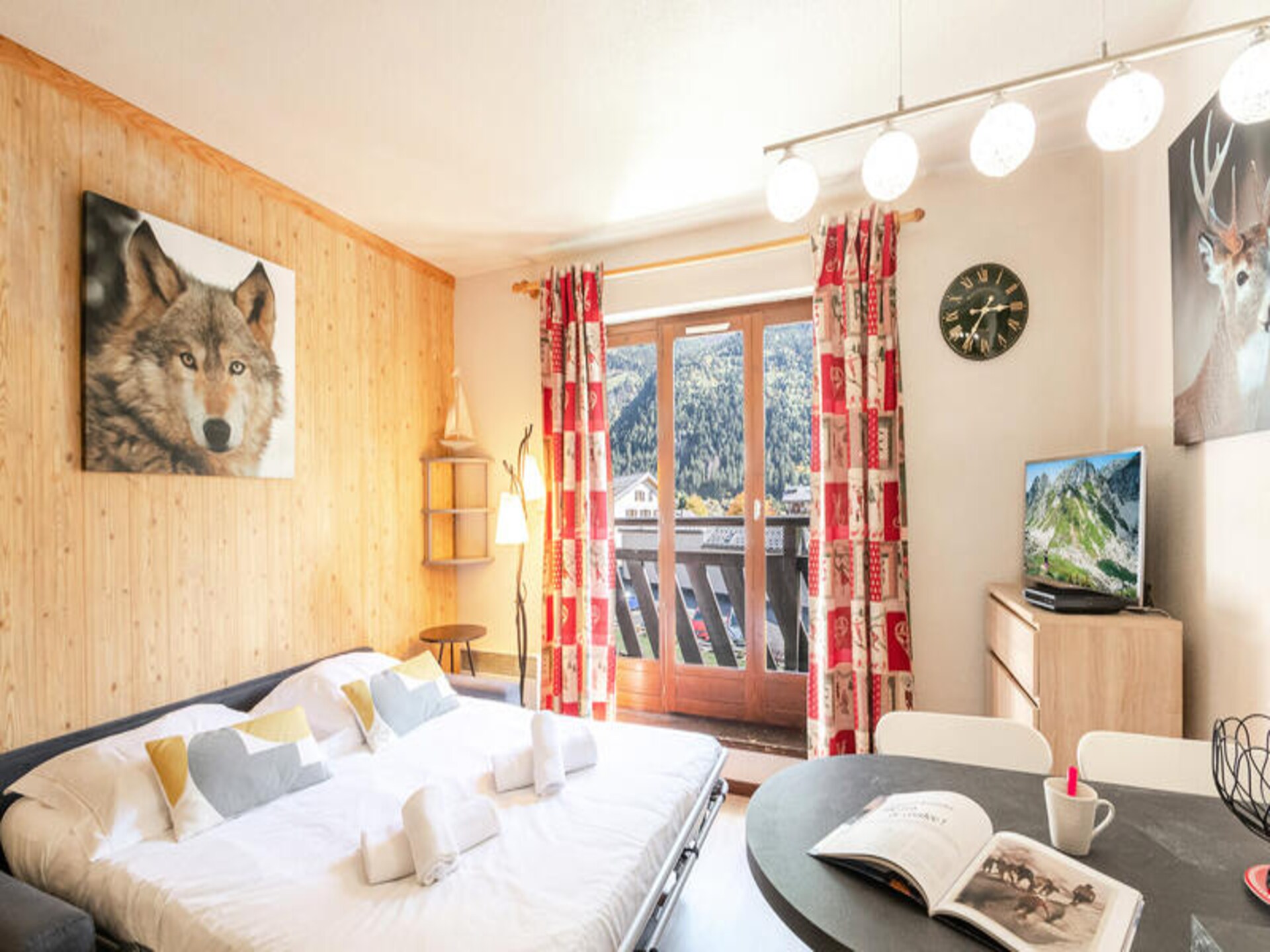 Compact 2-sterren appartement in hartje Chamonix, 20m², 3 pers. - foto 11