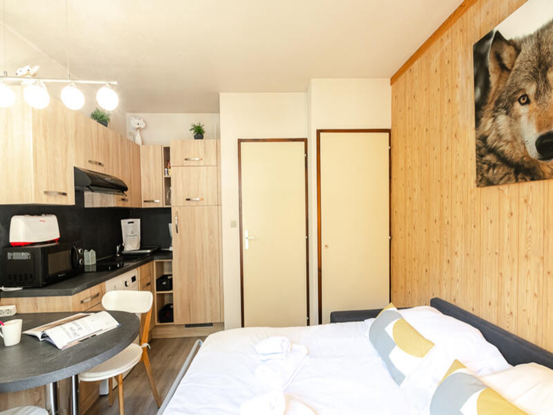 Compact 2-sterren appartement in hartje Chamonix, 20m², 3 pers. - foto 14
