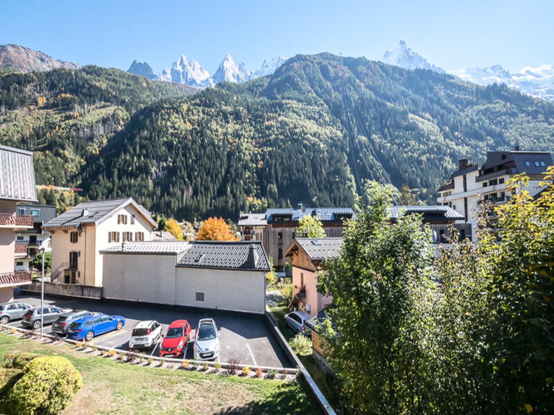 Compact 2-sterren appartement in hartje Chamonix, 20m², 3 pers. - foto 18